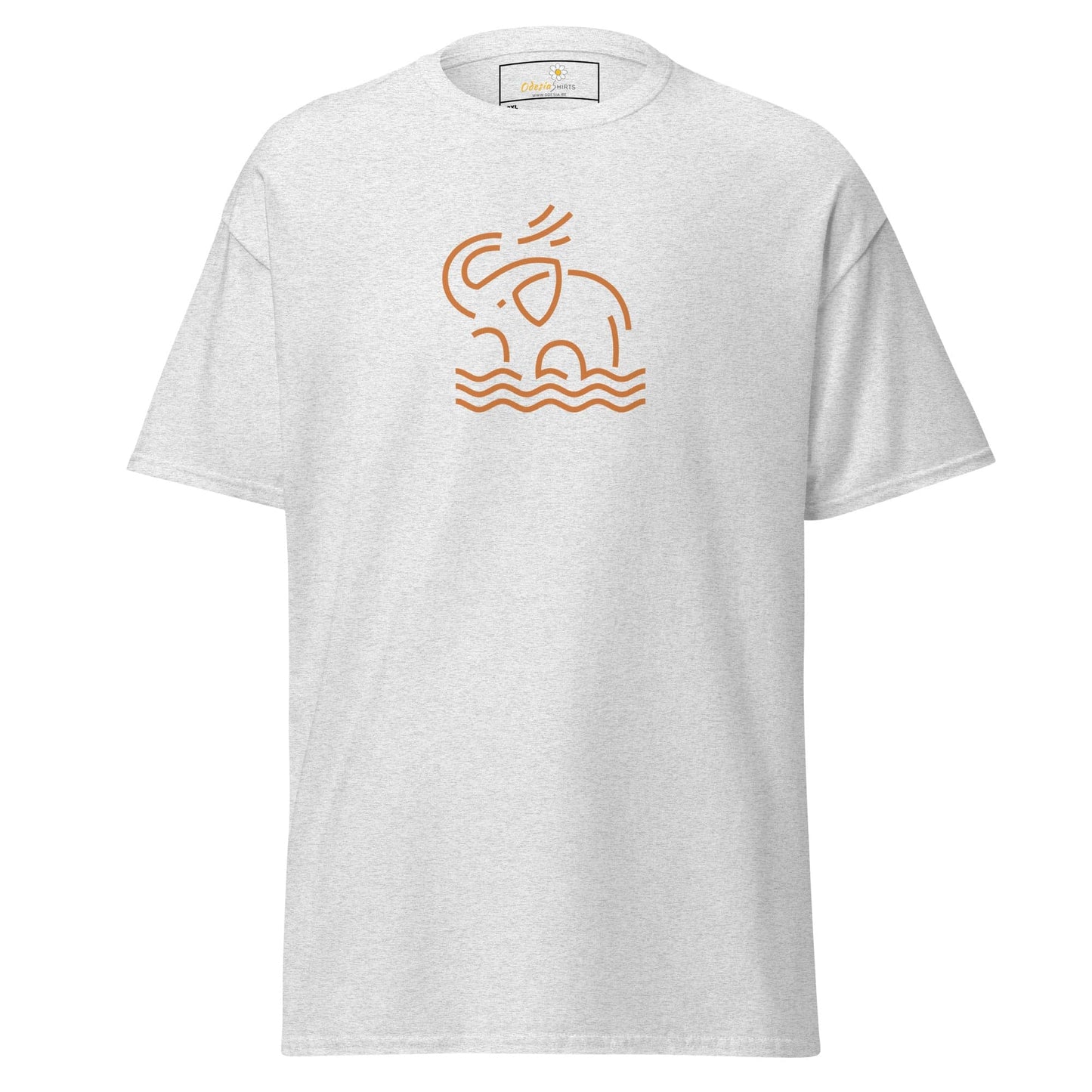 Art T-shirt Design Tee • Men / Women • [2xl-5xl] - Ash / 2xl