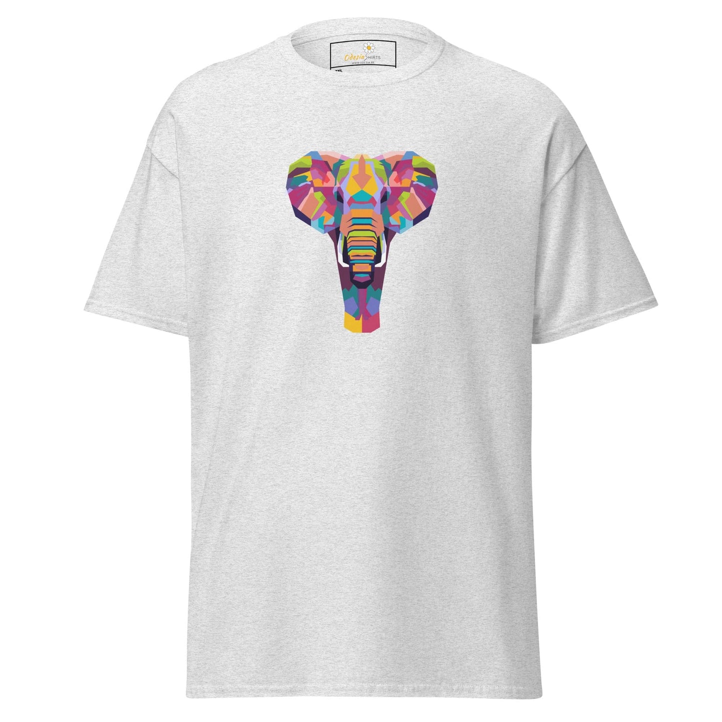 Art T-shirt Design Tee • Men / Women • [2xl-5xl] - Ash / 2xl