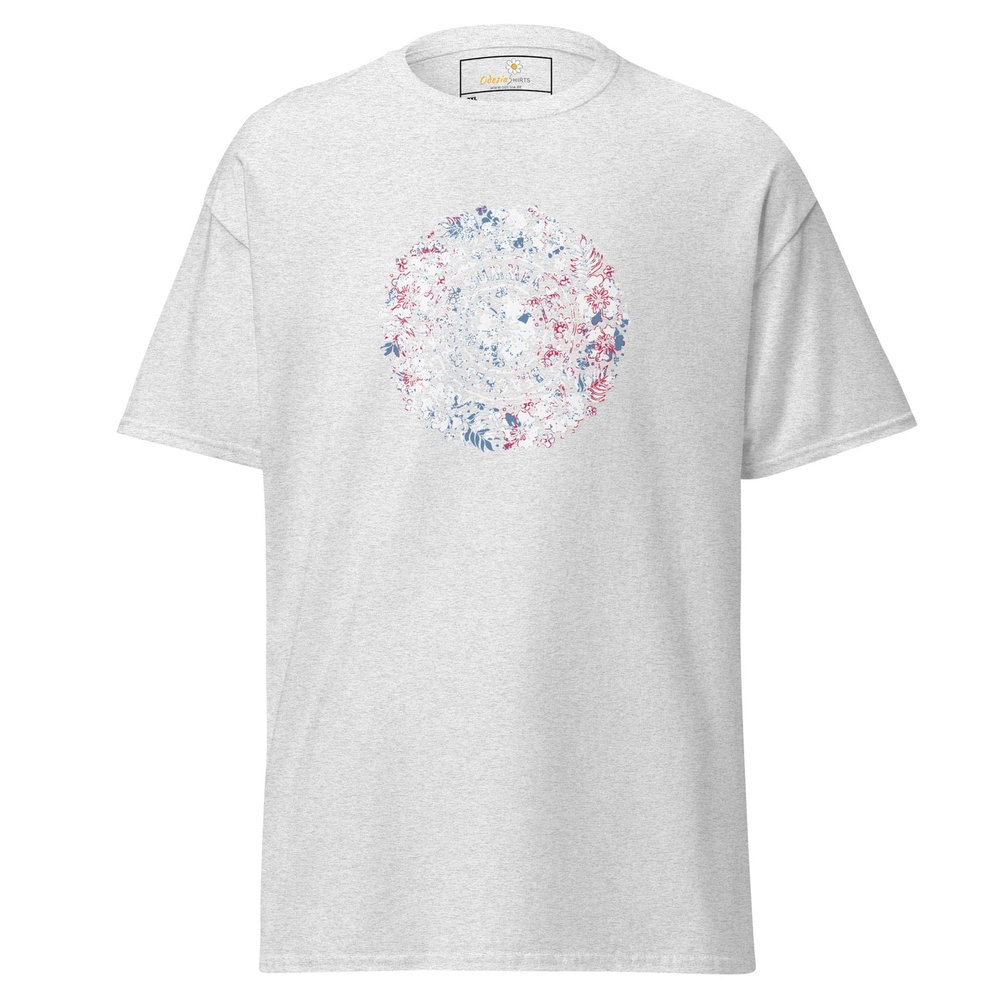 Art T-shirt Design Tee • Men / Women • [2xl-5xl] - Ash / 2xl