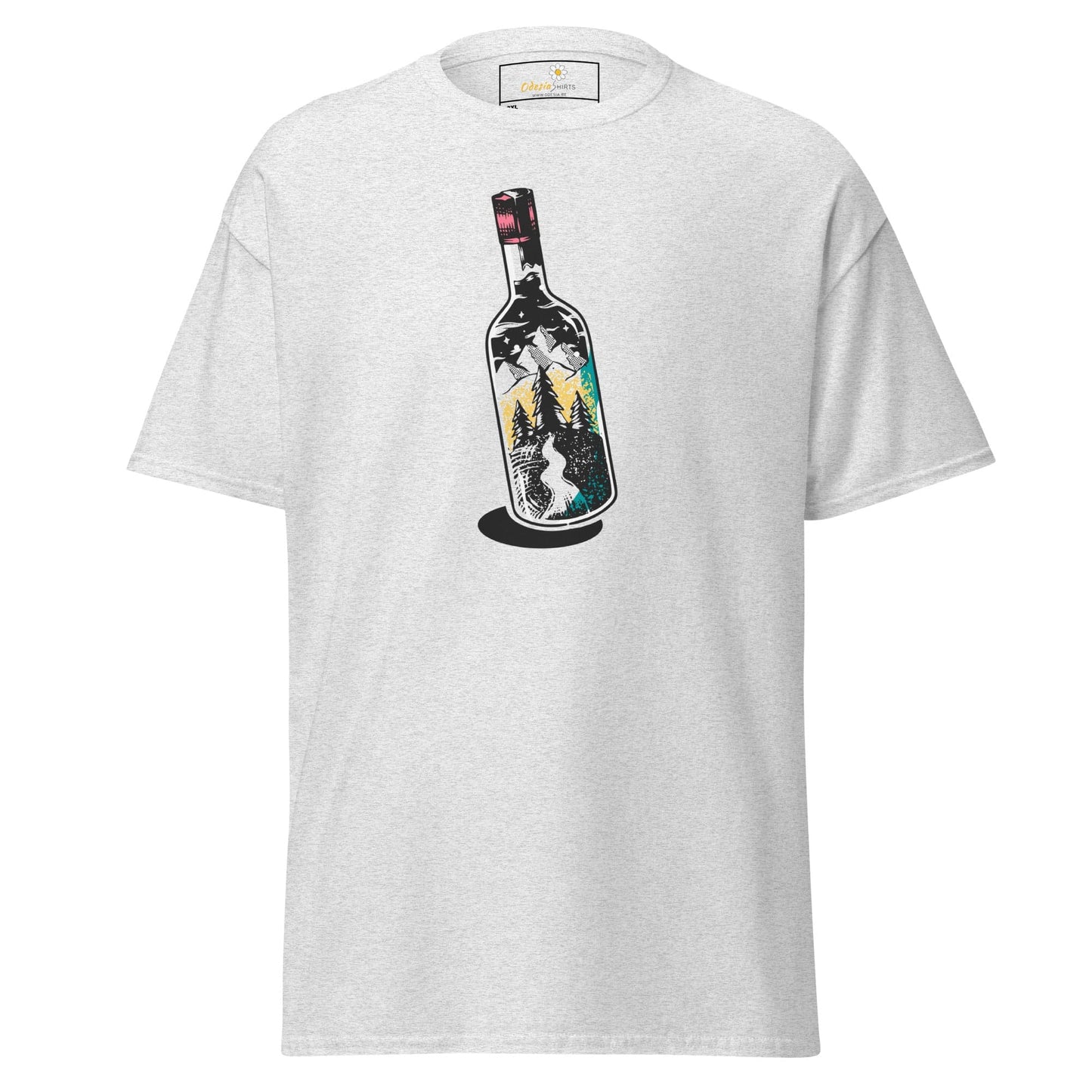 Art T-shirt Design Tee • Men / Women • [2xl-5xl] - Ash / 2xl