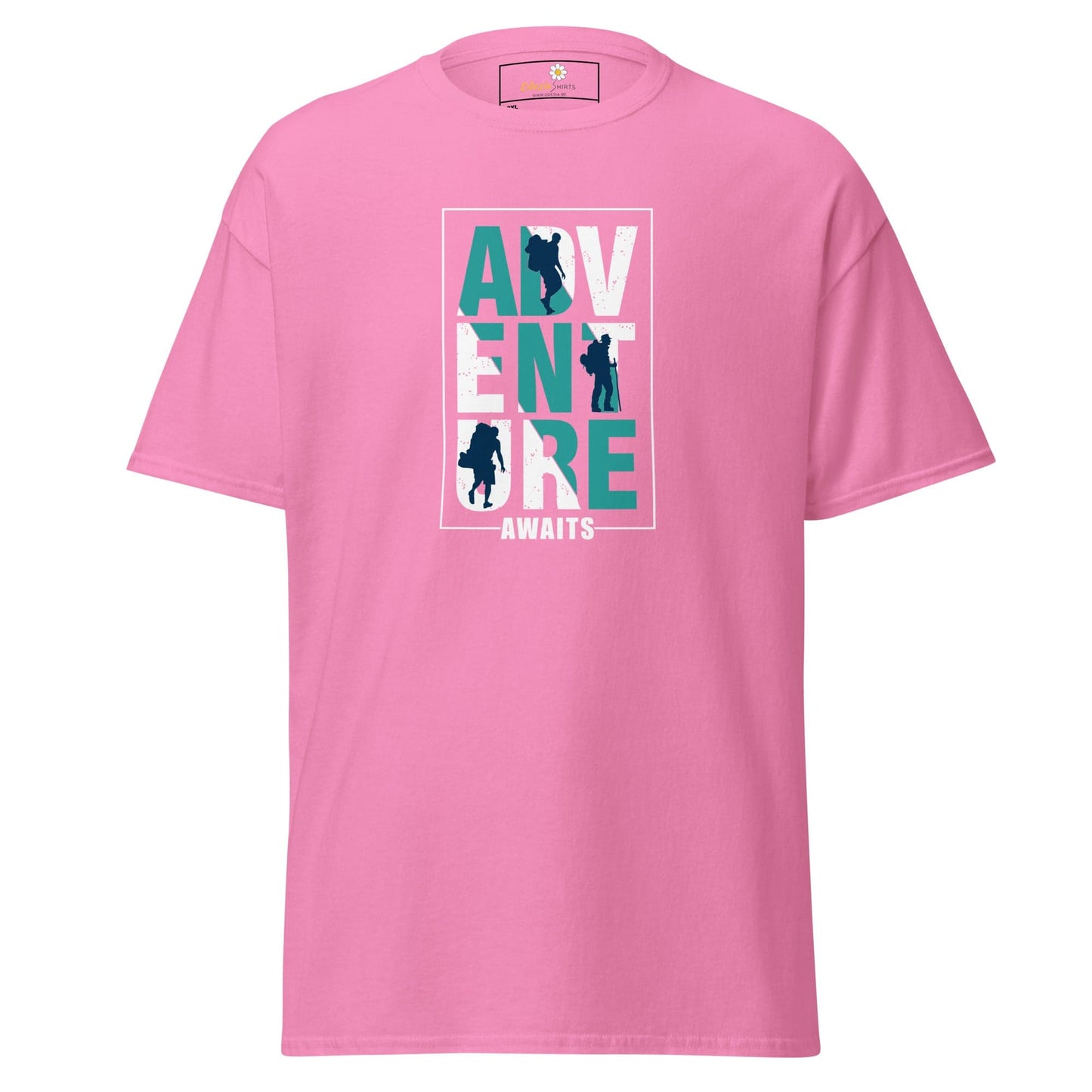 Art T-shirt Design Tee • Men / Women • [2xl-5xl] - Azalea / 2xl