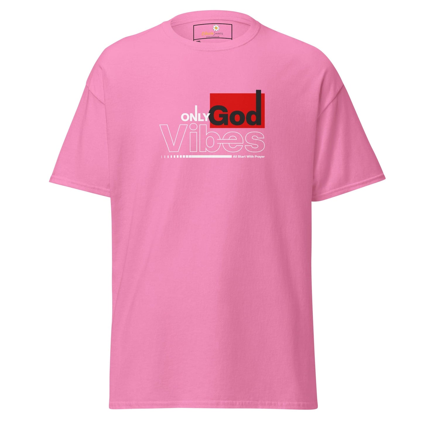 Art T-shirt Design Tee • Men / Women • [2xl-5xl] - Azalea / 2xl