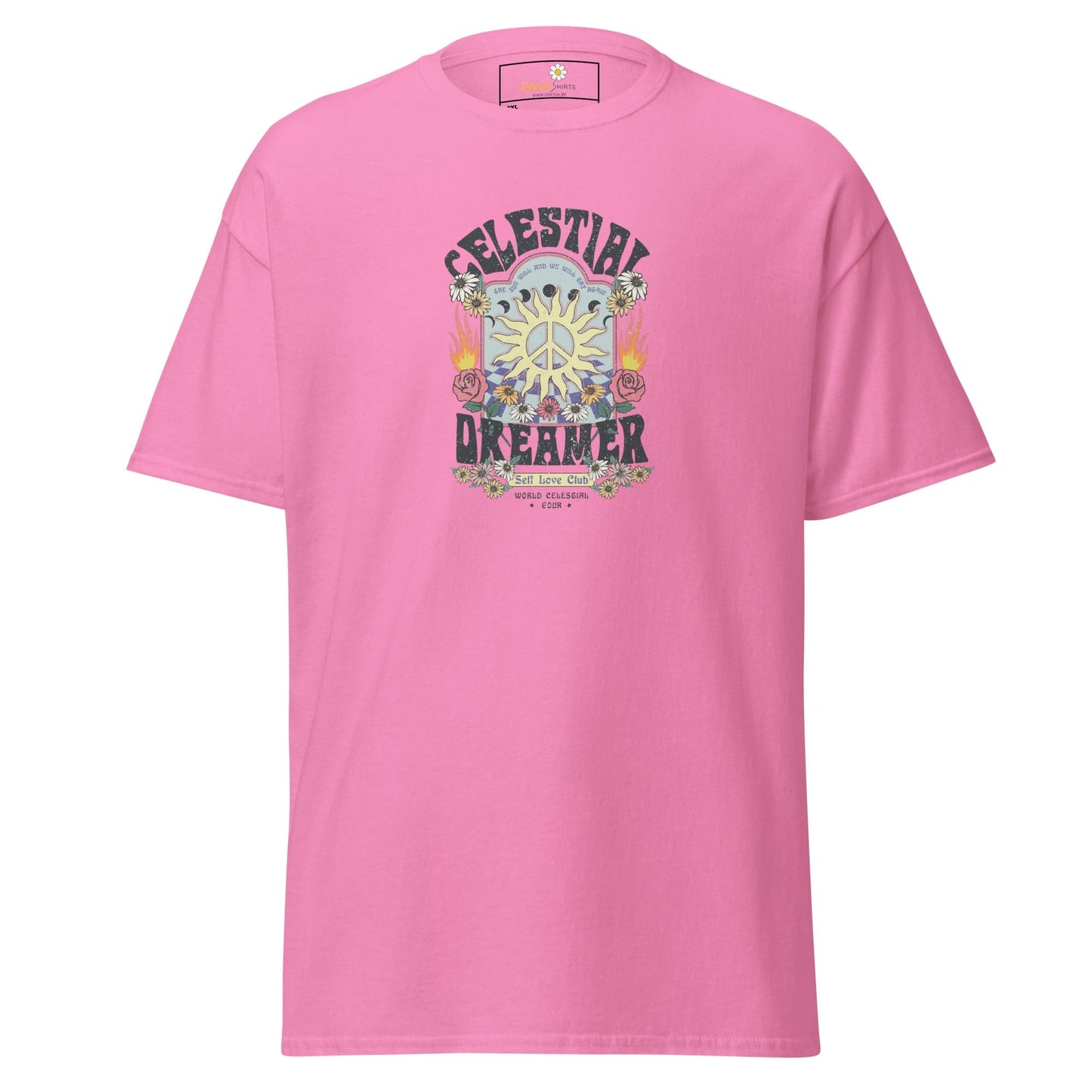 Art T-shirt Design Tee • Men / Women • [2xl-5xl] - Azalea / 2xl