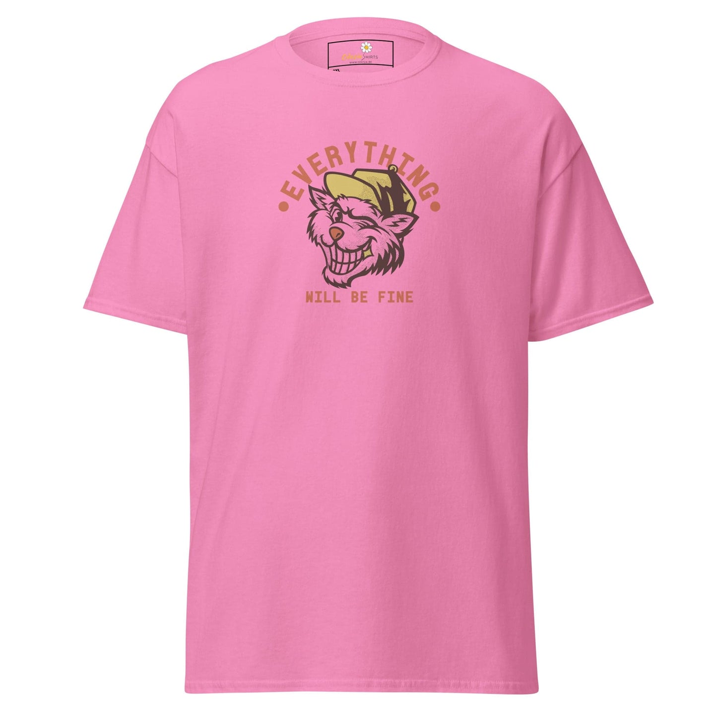 Art T-shirt Design Tee • Men / Women • [2xl-5xl] - Azalea / 2xl