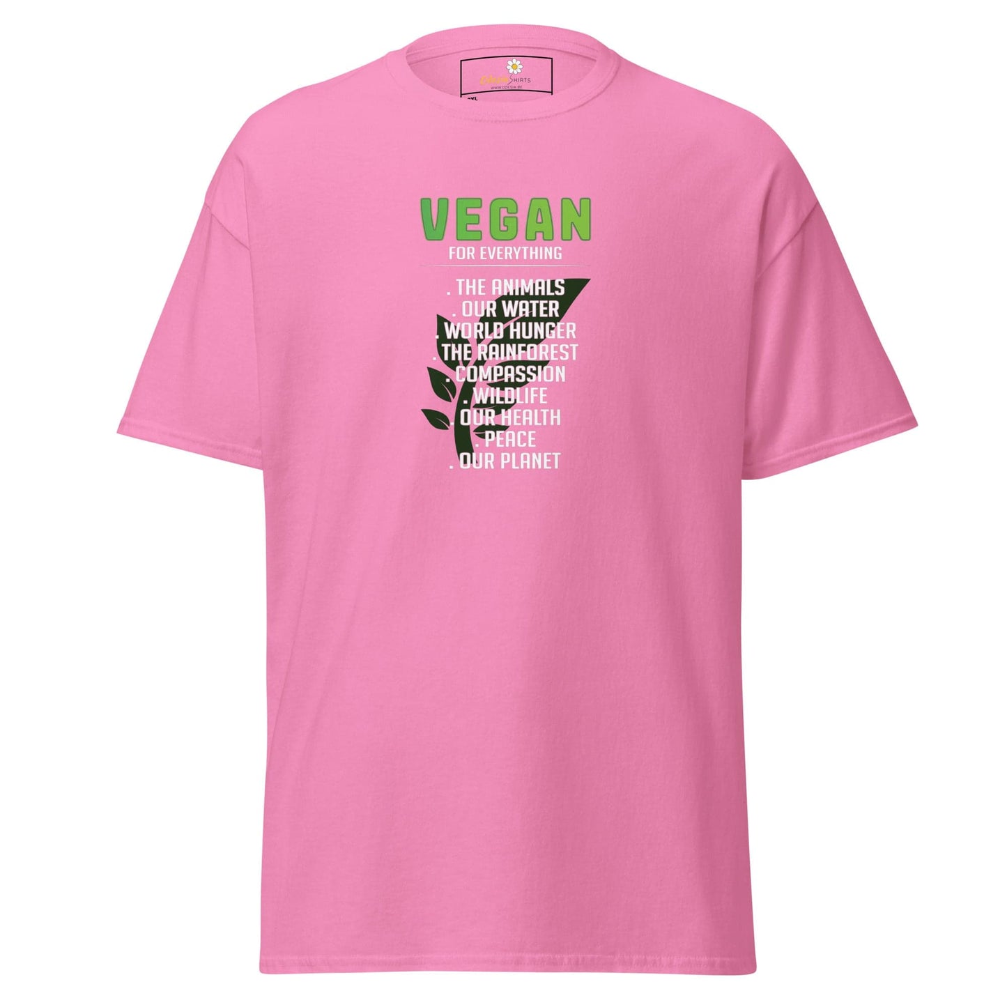 Art T-shirt Design Tee • Men / Women • [2xl-5xl] - Azalea / 2xl