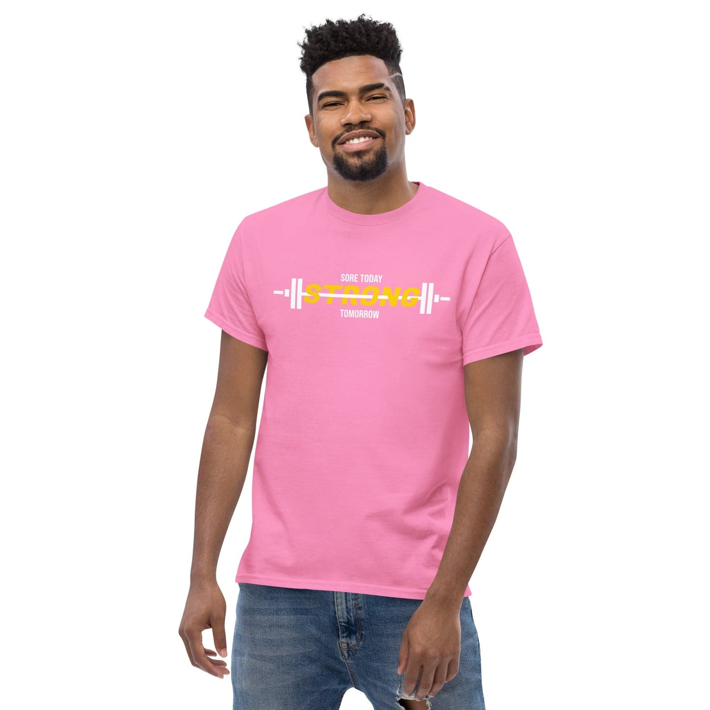 Art T-shirt Design Tee • Men / Women • [2xl-5xl] - Azalea / 2xl