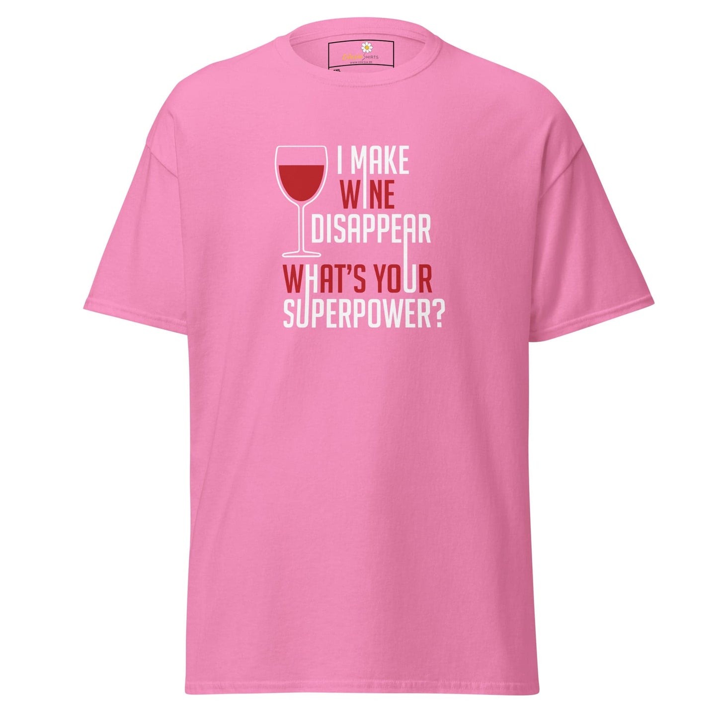 Art T-shirt Design Tee • Men / Women • [2xl-5xl] - Azalea / 2xl