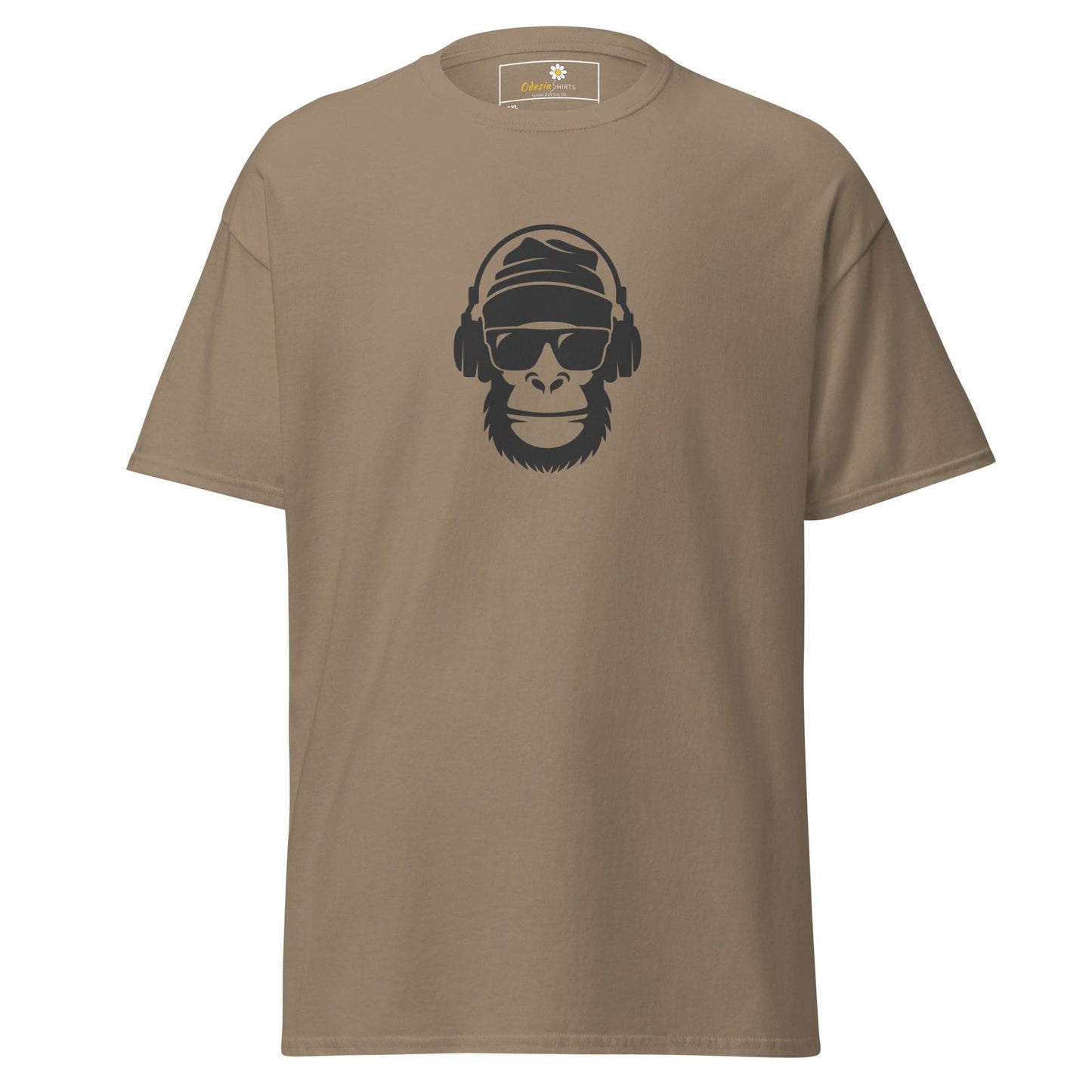 Art T-shirt Design Tee • Men / Women • [2xl-5xl] - Brown Savana / 2xl
