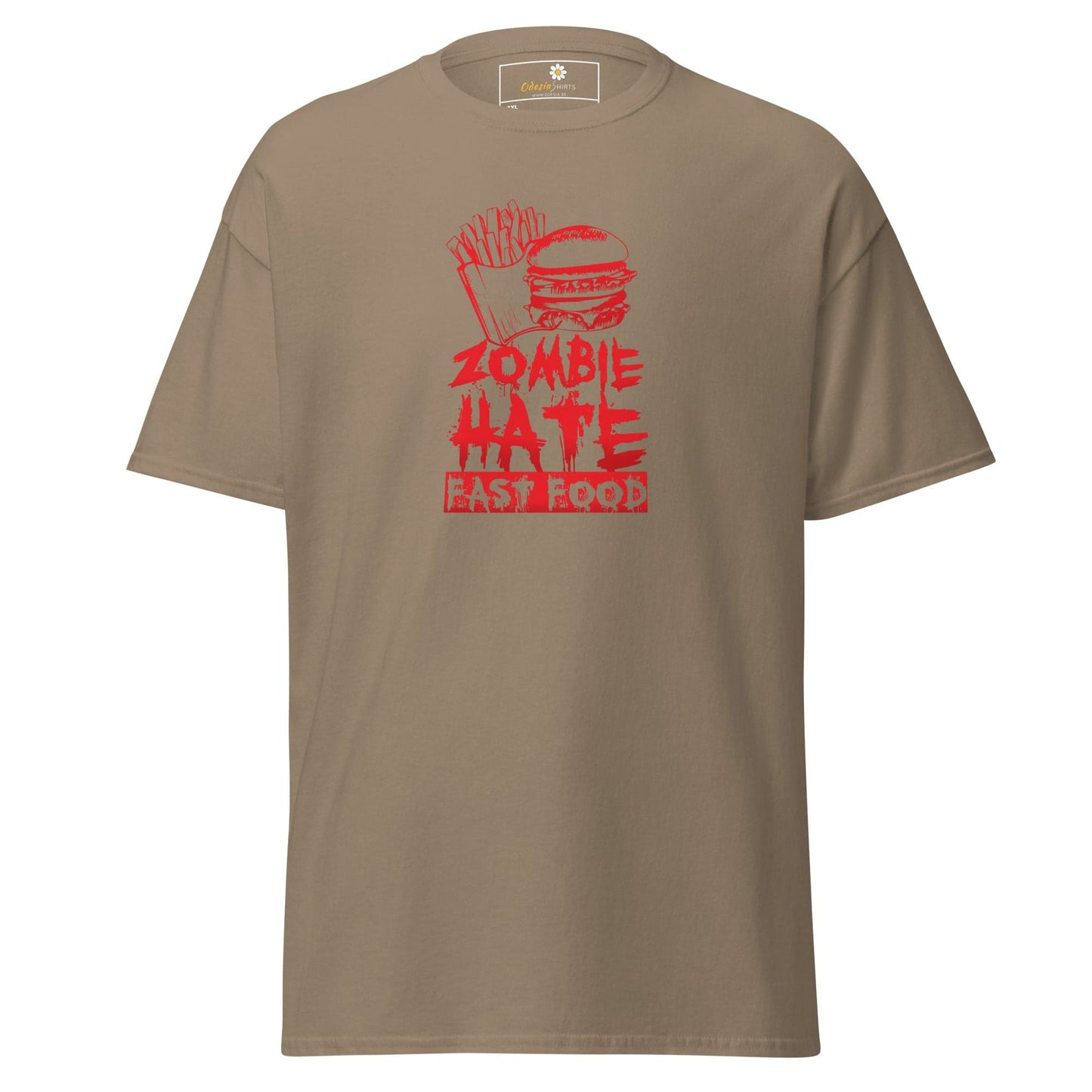 Art T-shirt Design Tee • Men / Women • [2xl-5xl] - Brown Savana / 2xl