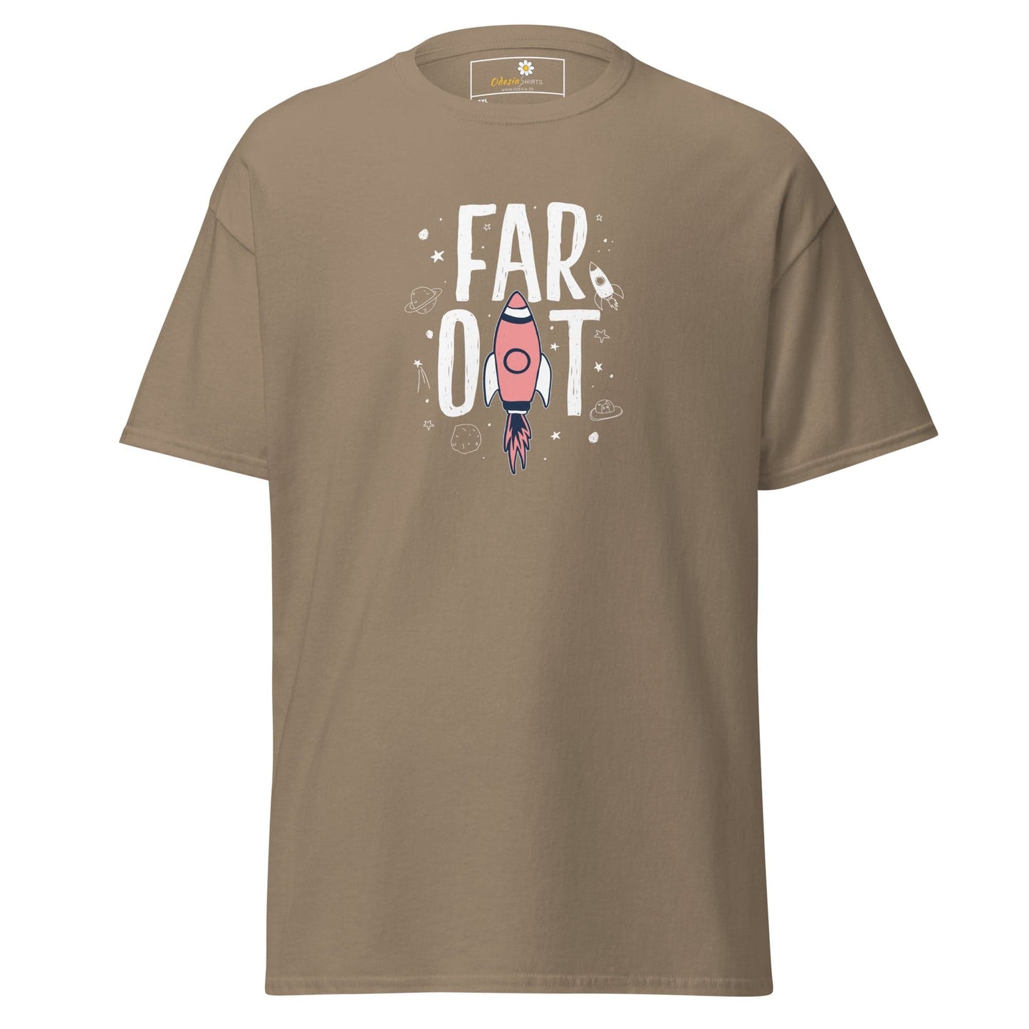 Art T-shirt Design Tee • Men / Women • [2xl-5xl] - Brown Savana / 2xl