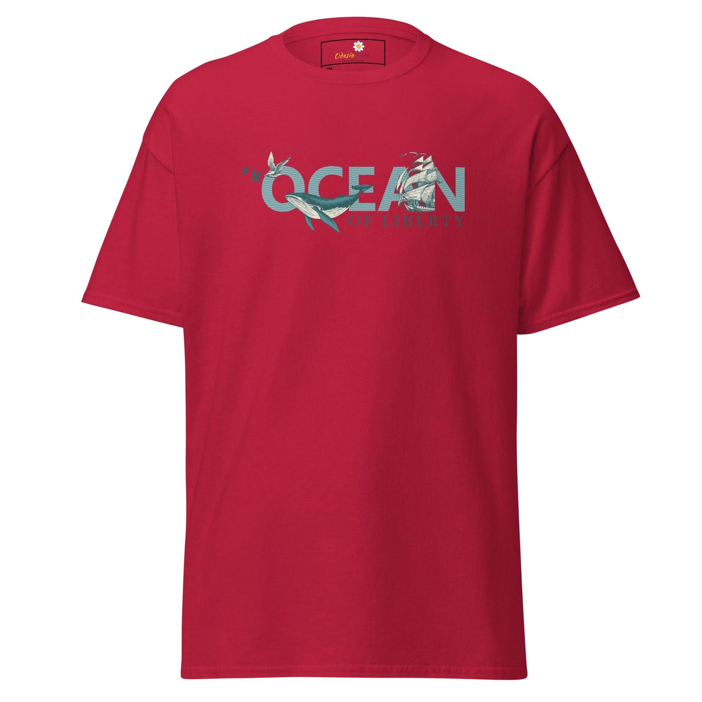 Art T-shirt Design Tee • Men / Women • [2xl-5xl] - Cardinal / 2xl