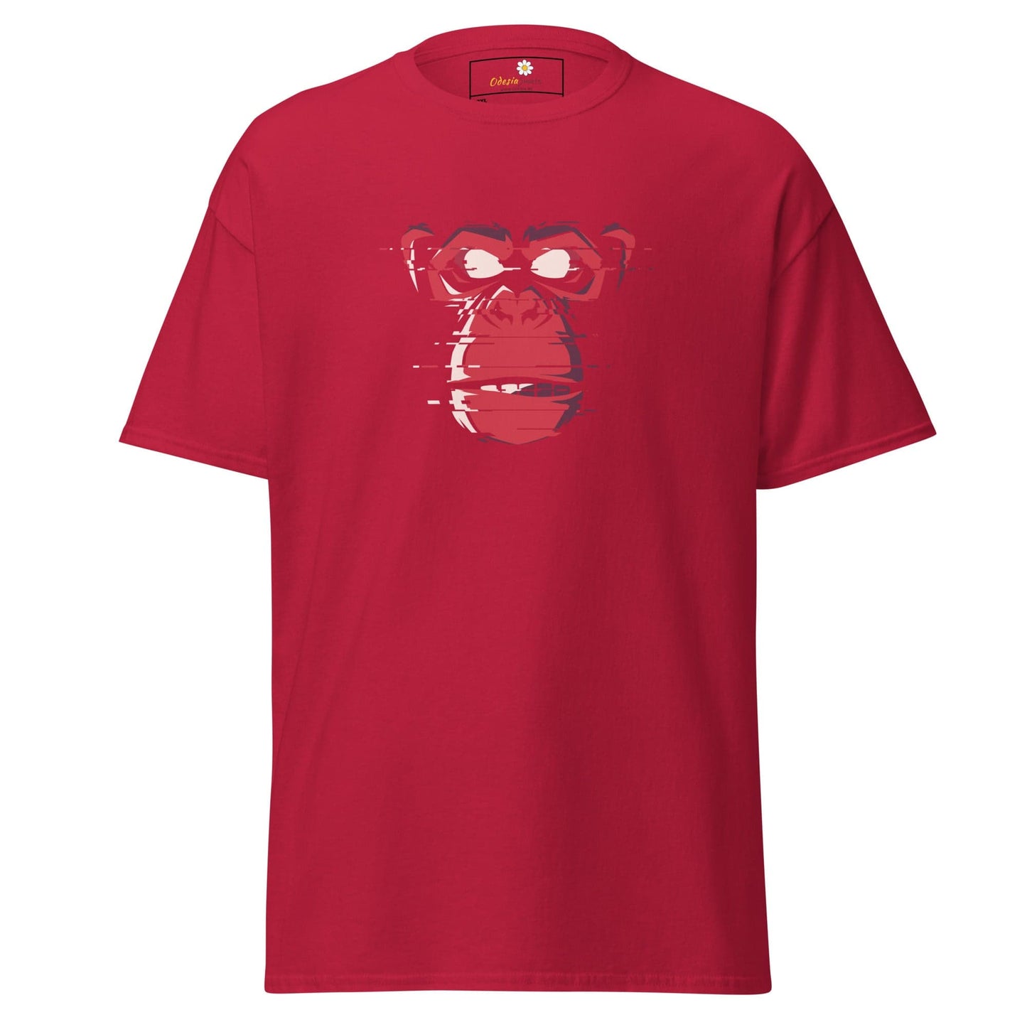 Art T-shirt Design Tee • Men / Women • [2xl-5xl] - Cardinal / 2xl