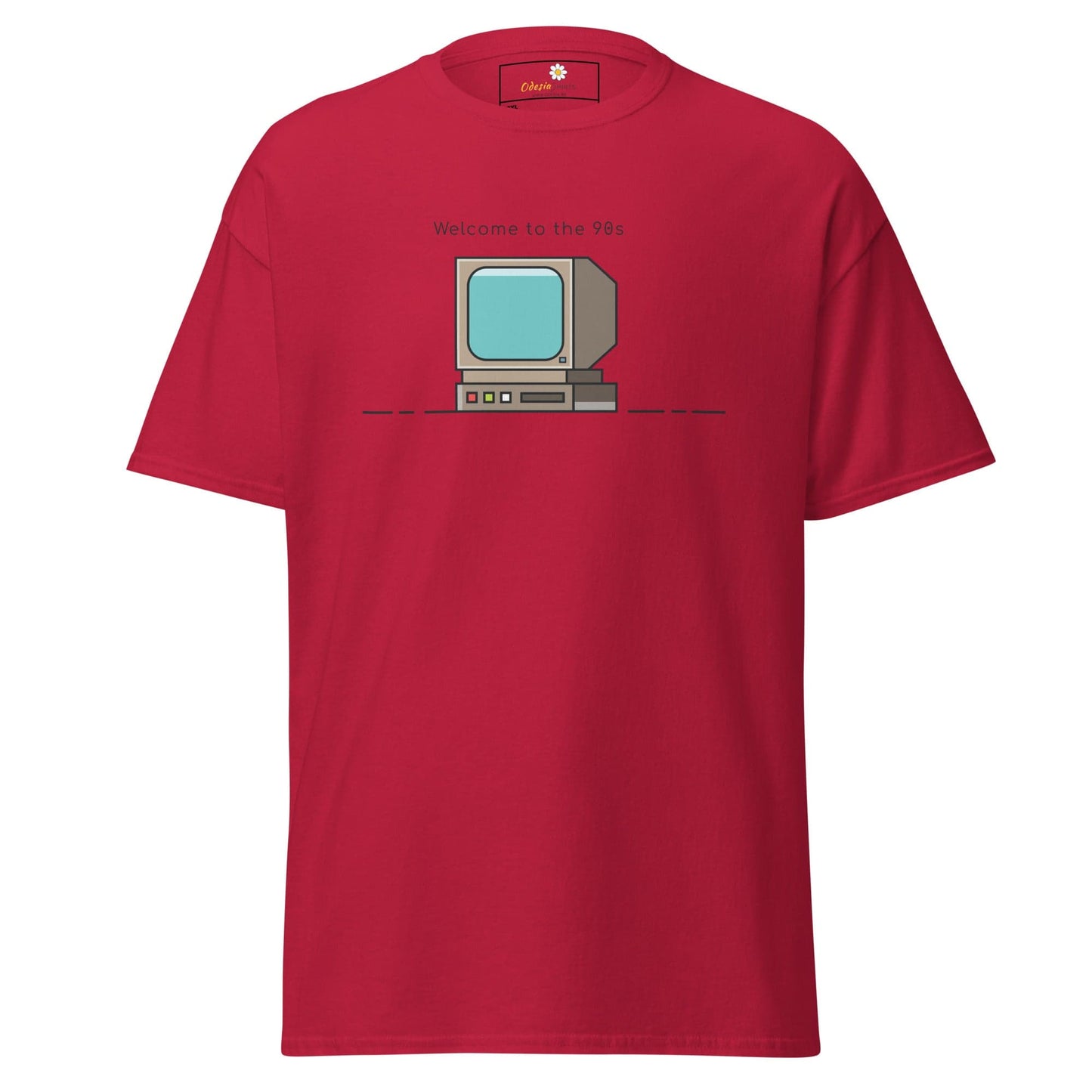Art T-shirt Design Tee • Men / Women • [2xl-5xl] - Cardinal / 2xl