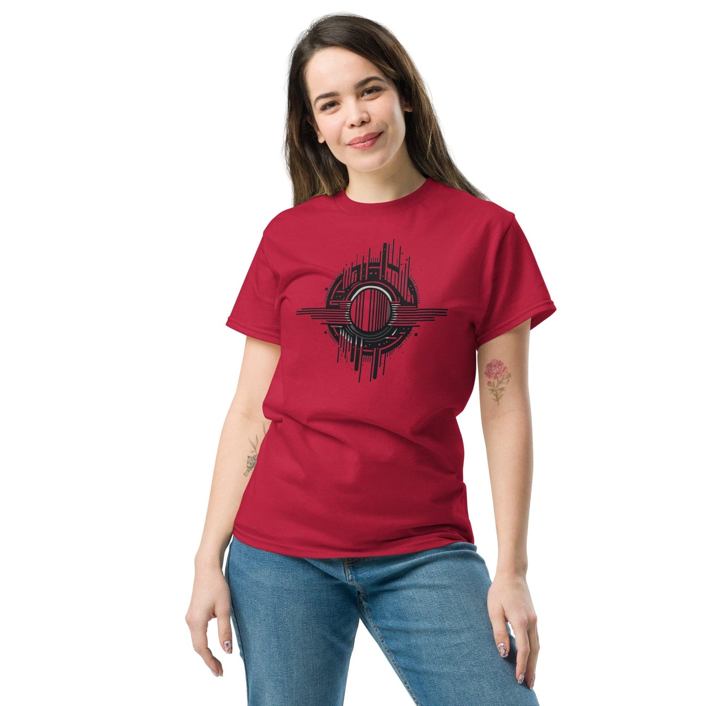 Art T-shirt Design Tee • Men / Women • [2xl-5xl] - Cardinal / 2xl