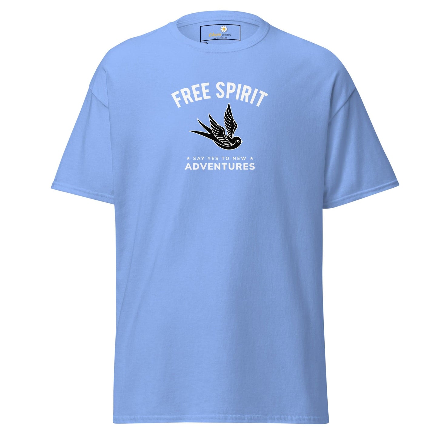 Art T-shirt Design Tee • Men / Women • [2xl-5xl] - Carolina Blue / 2xl