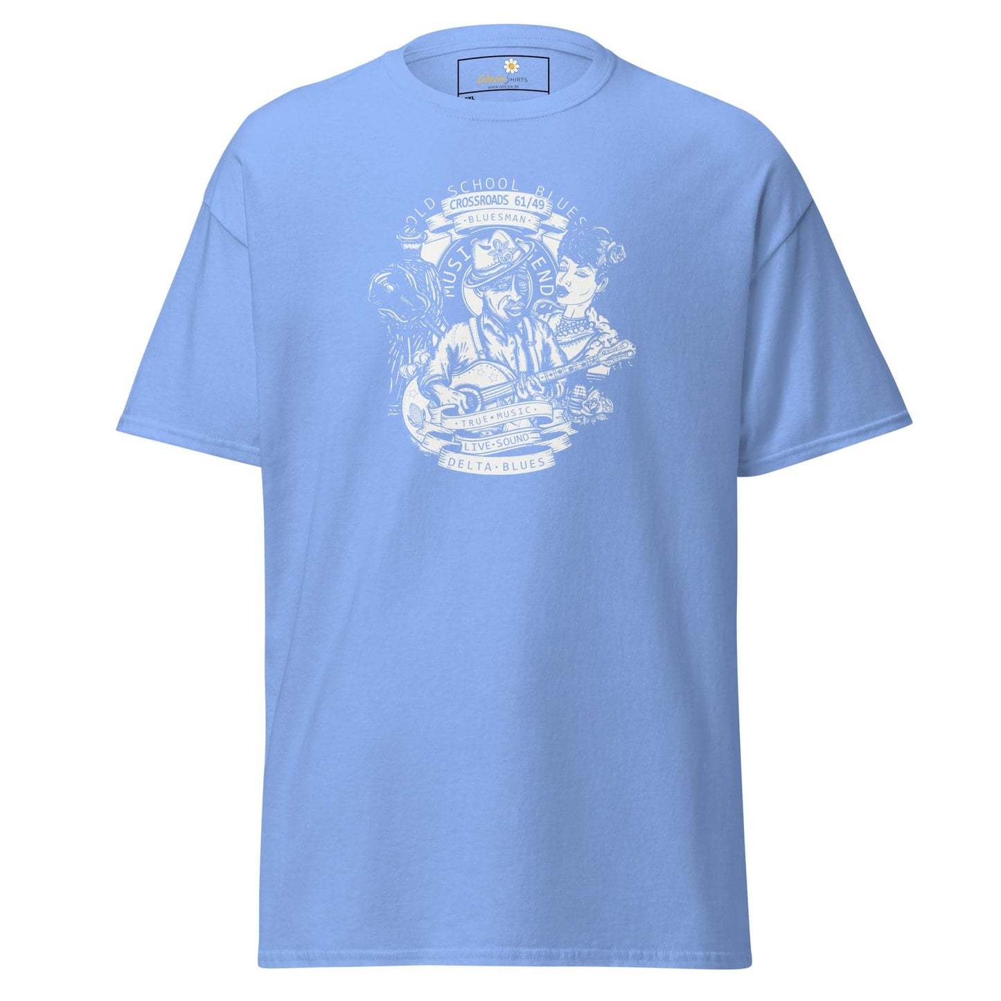 Art T-shirt Design Tee • Men / Women • [2xl-5xl] - Carolina Blue / 2xl