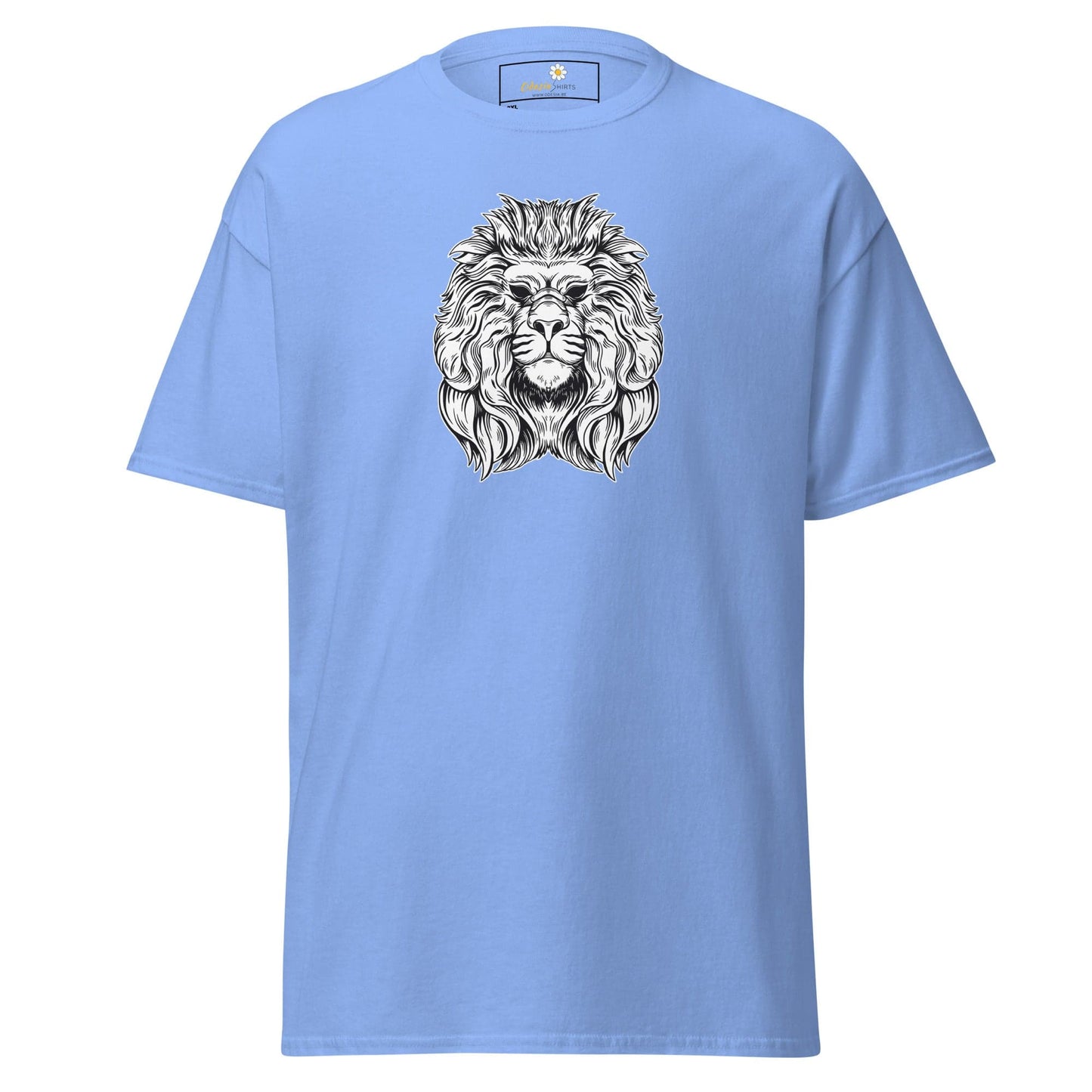 Art T-shirt Design Tee • Men / Women • [2xl-5xl] - Carolina Blue / 2xl