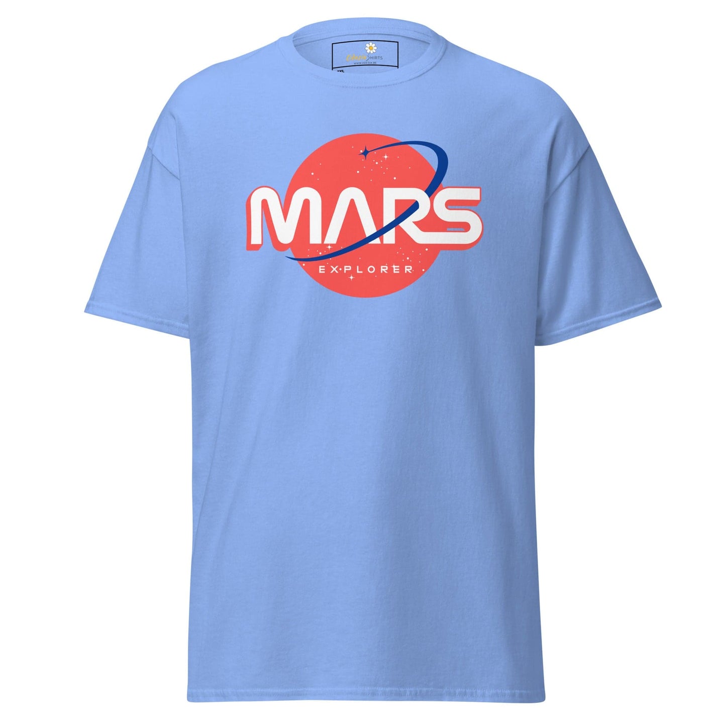 Art T-shirt Design Tee • Men / Women • [2xl-5xl] - Carolina Blue / 2xl