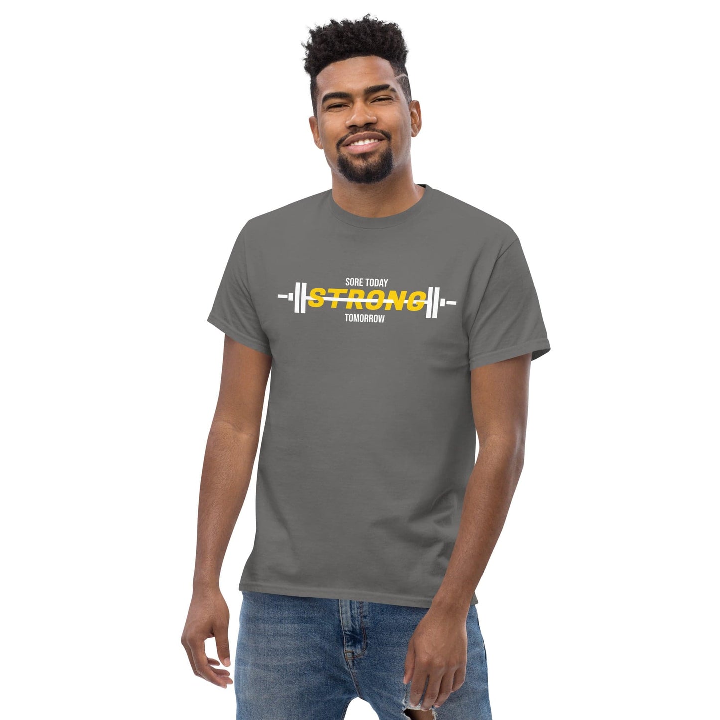 Art T-shirt Design Tee • Men / Women • [2xl-5xl] - Charcoal / 2xl