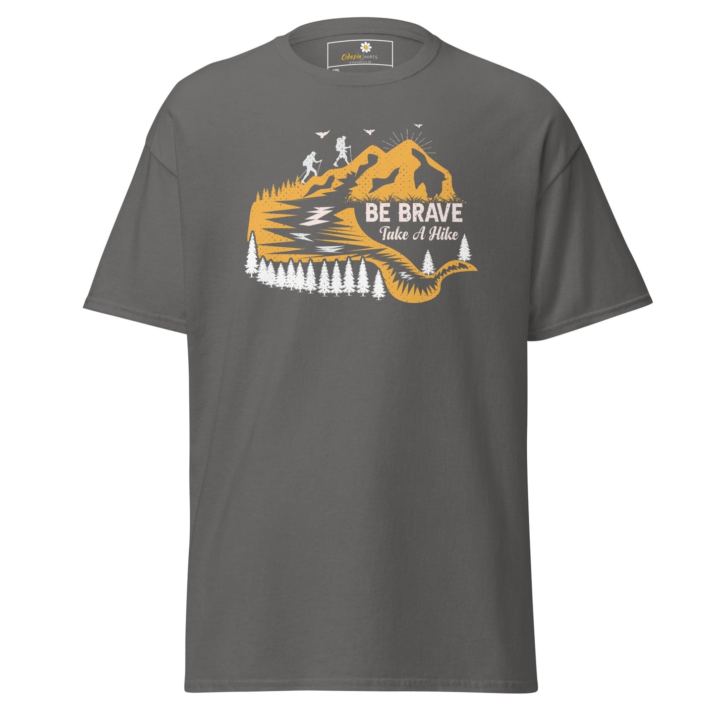Art T-shirt Design Tee • Men / Women • [2xl-5xl] - Charcoal / 2xl