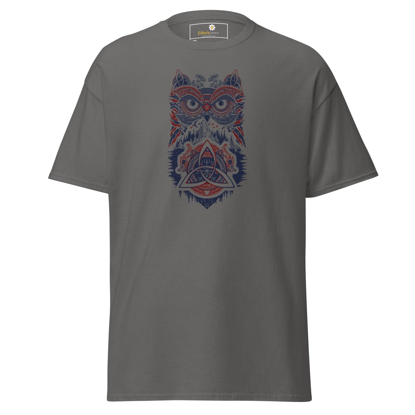 Art T-shirt Design Tee • Men / Women • [2xl-5xl] - Charcoal / 2xl