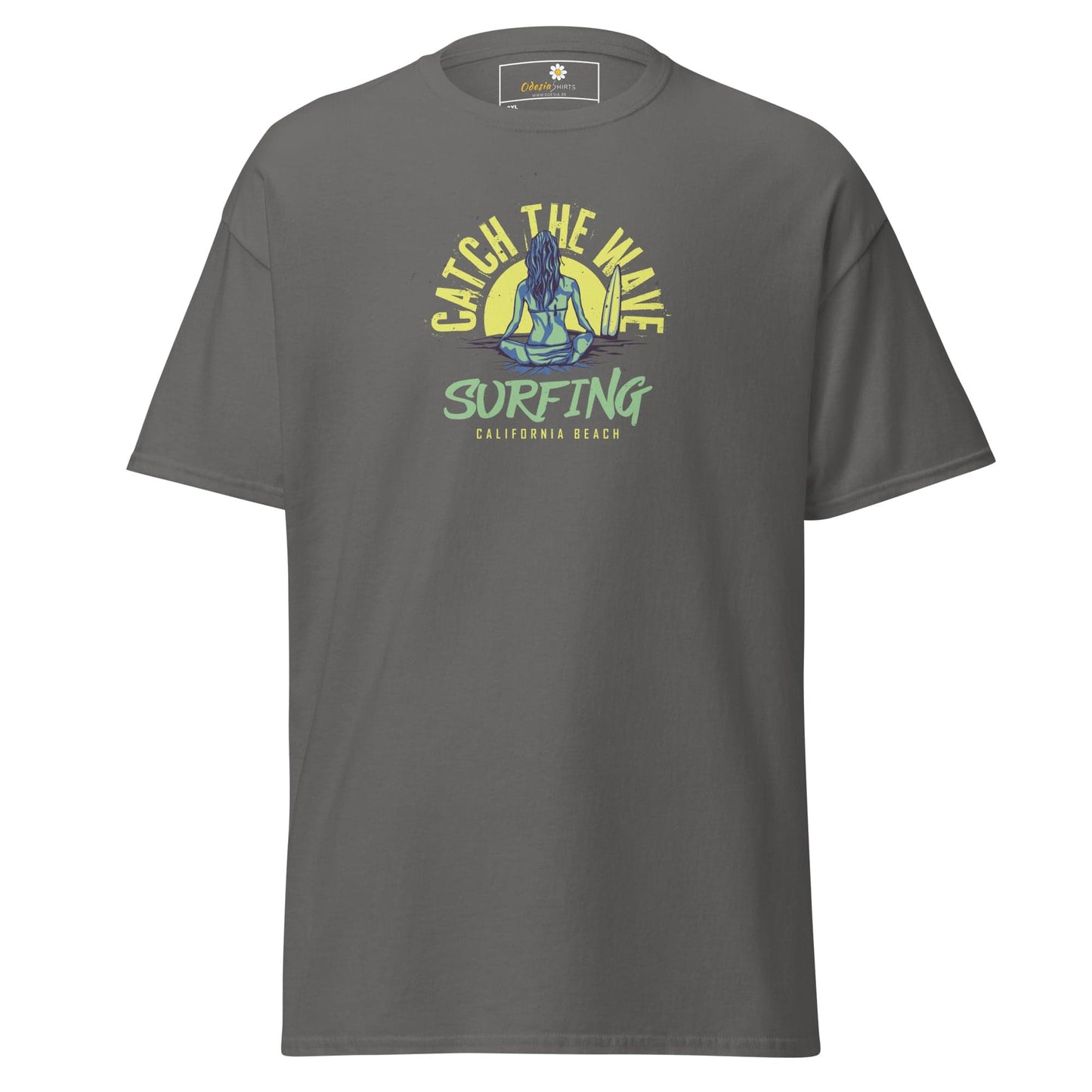 Art T-shirt Design Tee • Men / Women • [2xl-5xl] - Charcoal / 2xl