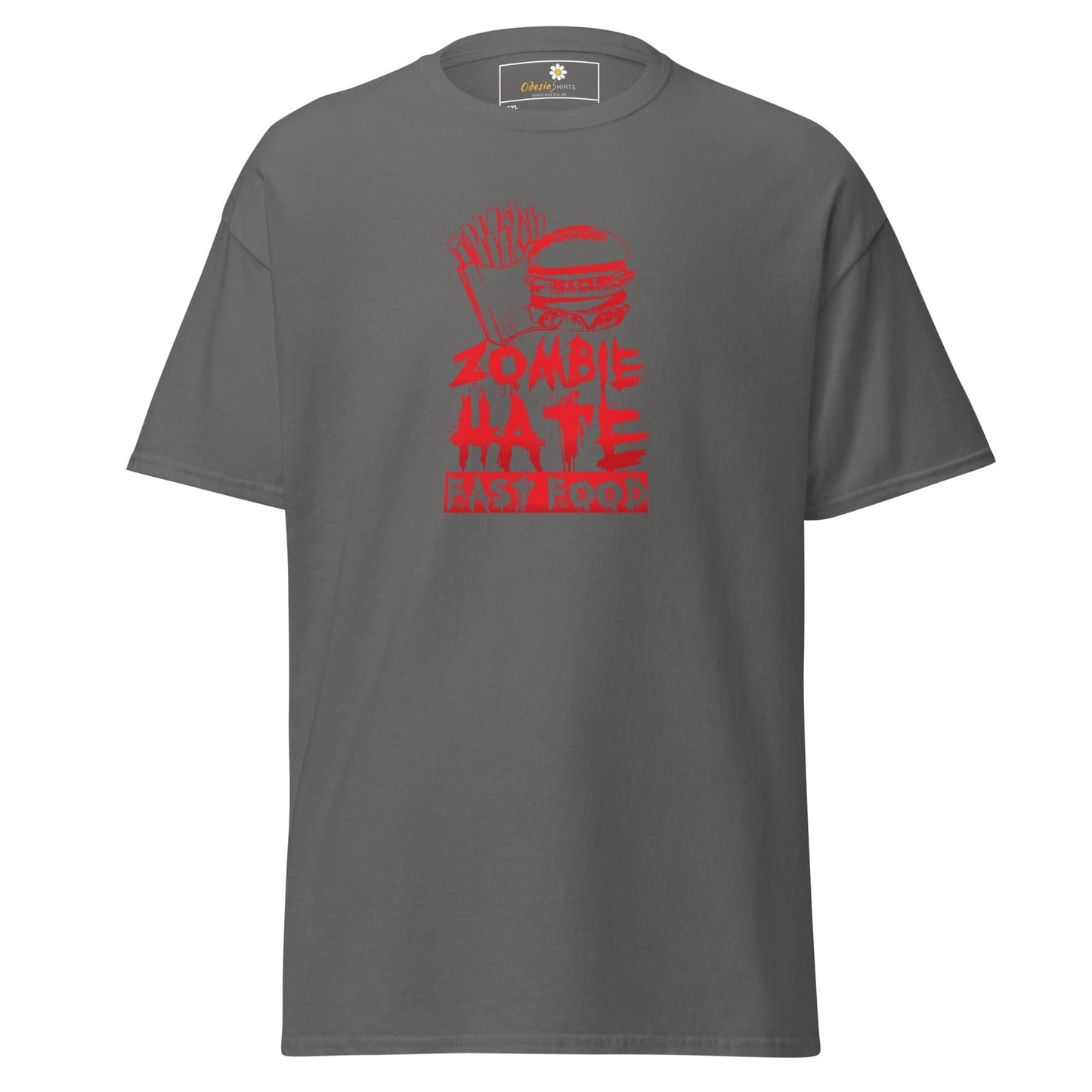 Art T-shirt Design Tee • Men / Women • [2xl-5xl] - Charcoal / 2xl