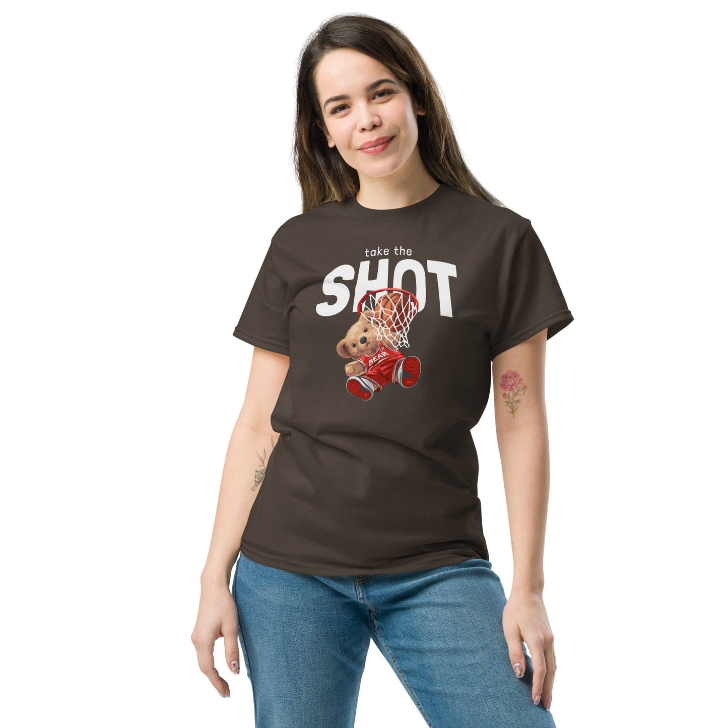 Art T-shirt Design Tee • Men / Women • [2xl-5xl] - Dark Chocolate / 2xl