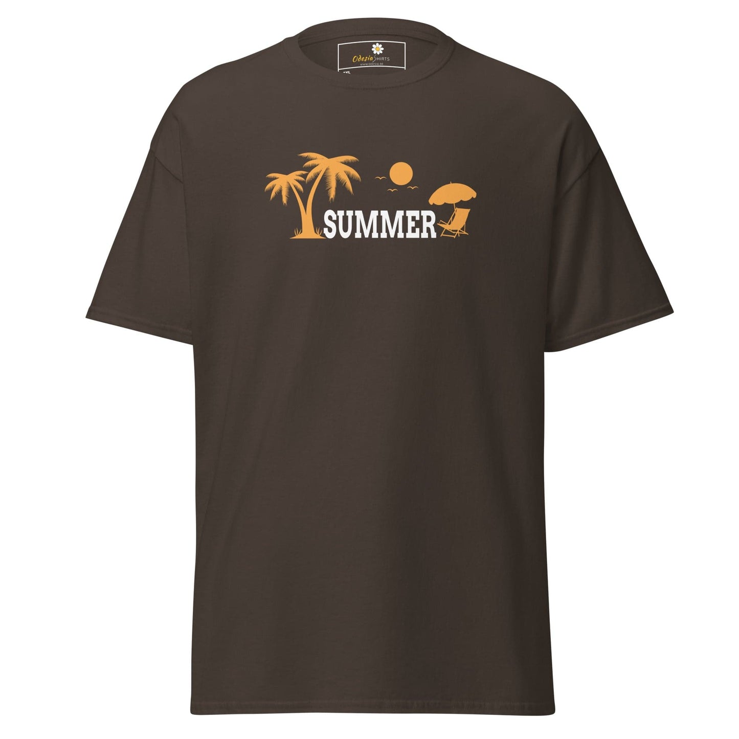 Art T-shirt Design Tee • Men / Women • [2xl-5xl] - Dark Chocolate / 2xl