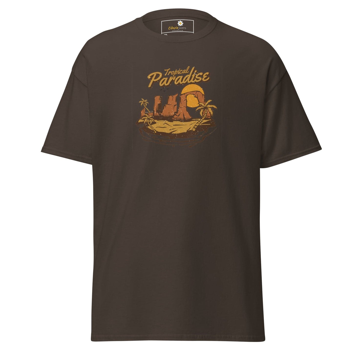 Art T-shirt Design Tee • Men / Women • [2xl-5xl] - Dark Chocolate / 2xl