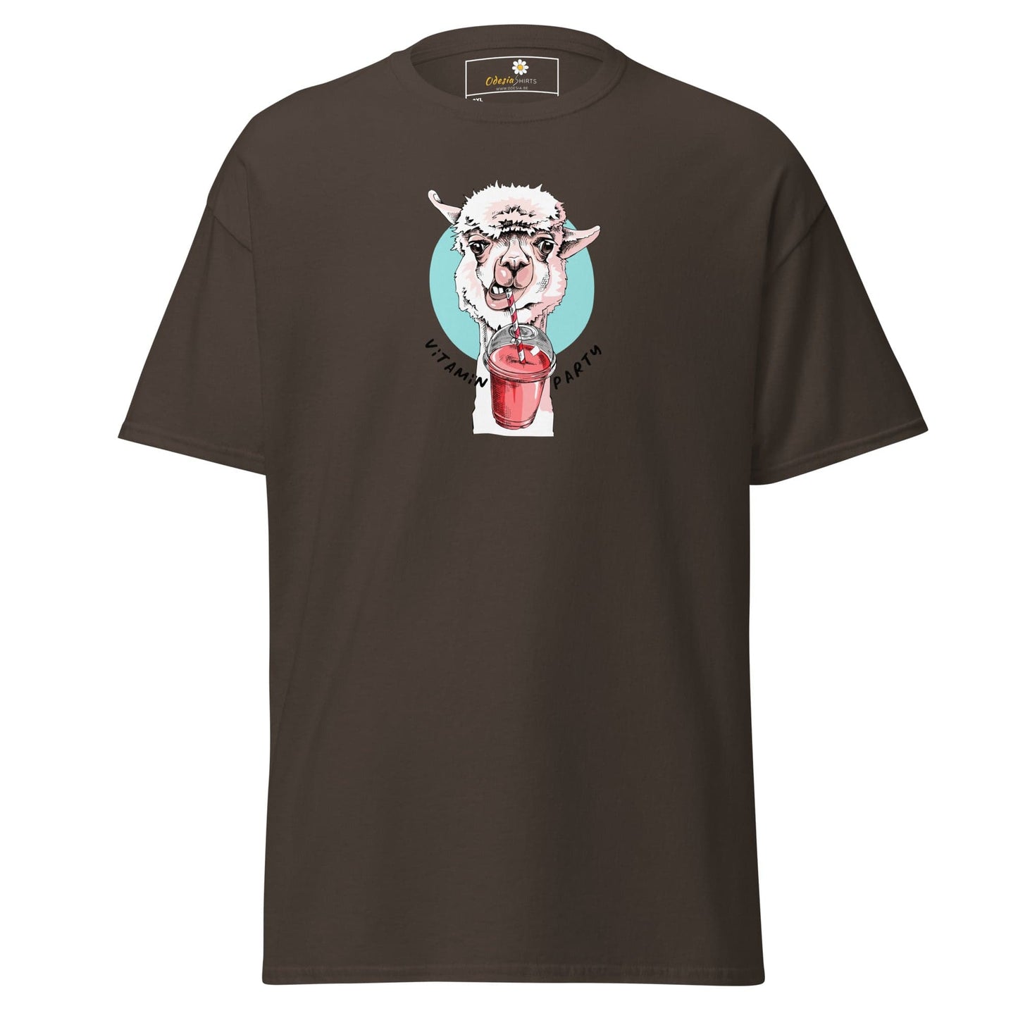 Art T-shirt Design Tee • Men / Women • [2xl-5xl] - Dark Chocolate / 2xl