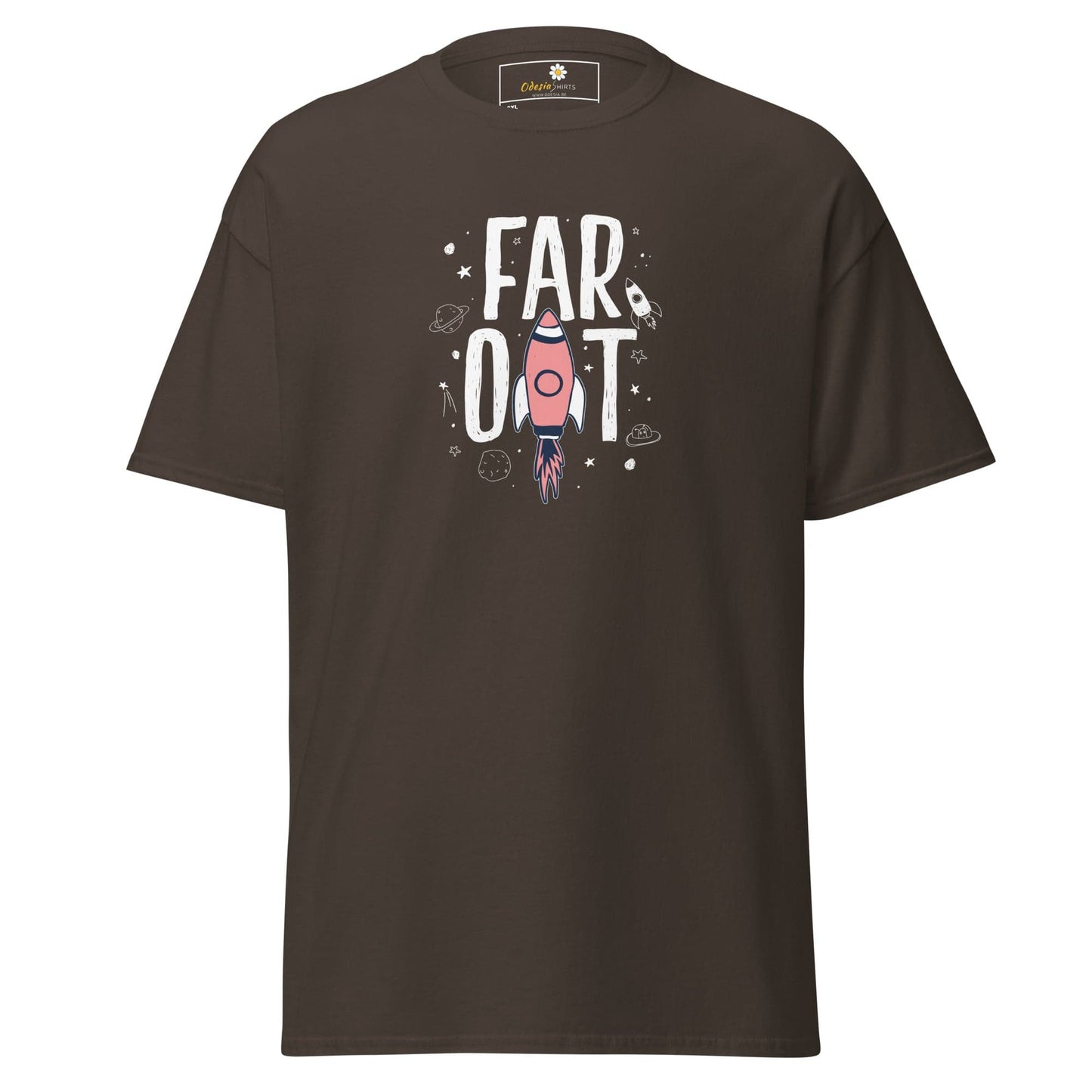 Art T-shirt Design Tee • Men / Women • [2xl-5xl] - Dark Chocolate / 2xl