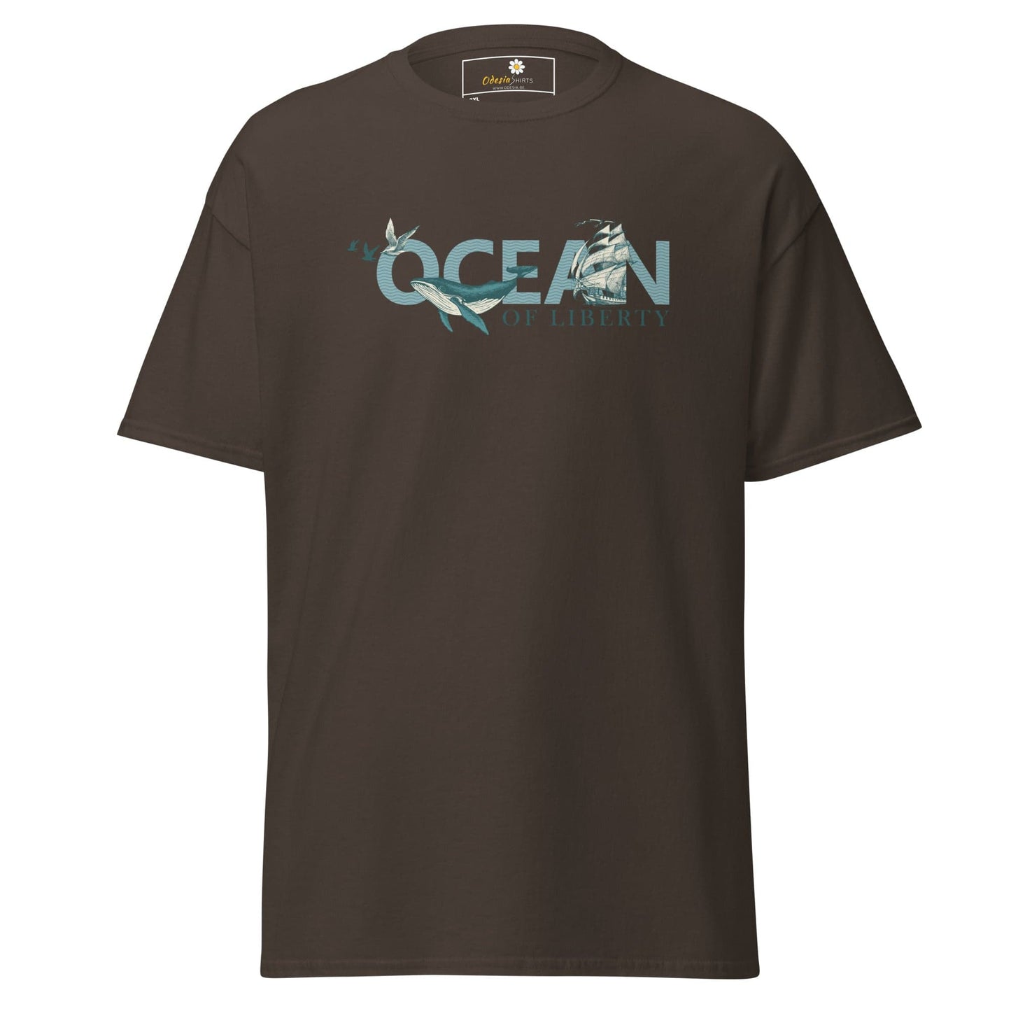 Art T-shirt Design Tee • Men / Women • [2xl-5xl] - Dark Chocolate / 2xl