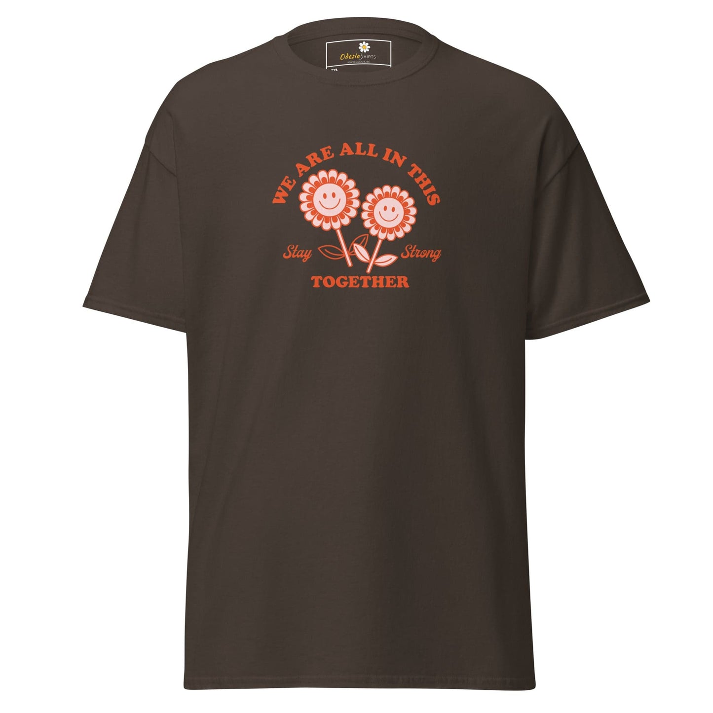 Art T-shirt Design Tee • Men / Women • [2xl-5xl] - Dark Chocolate / 2xl