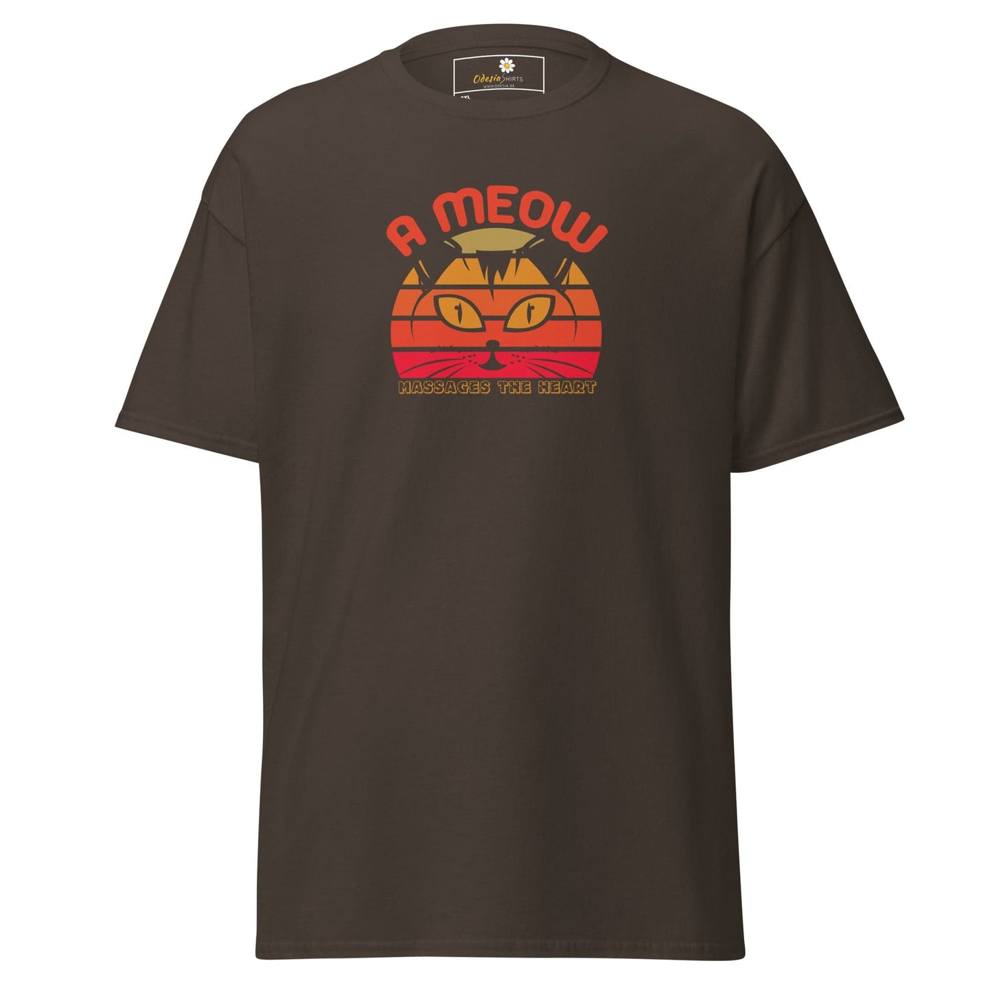 Art T-shirt Design Tee • Men / Women • [2xl-5xl] - Dark Chocolate / 2xl