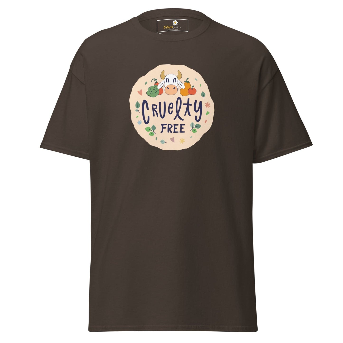 Art T-shirt Design Tee • Men / Women • [2xl-5xl] - Dark Chocolate / 2xl