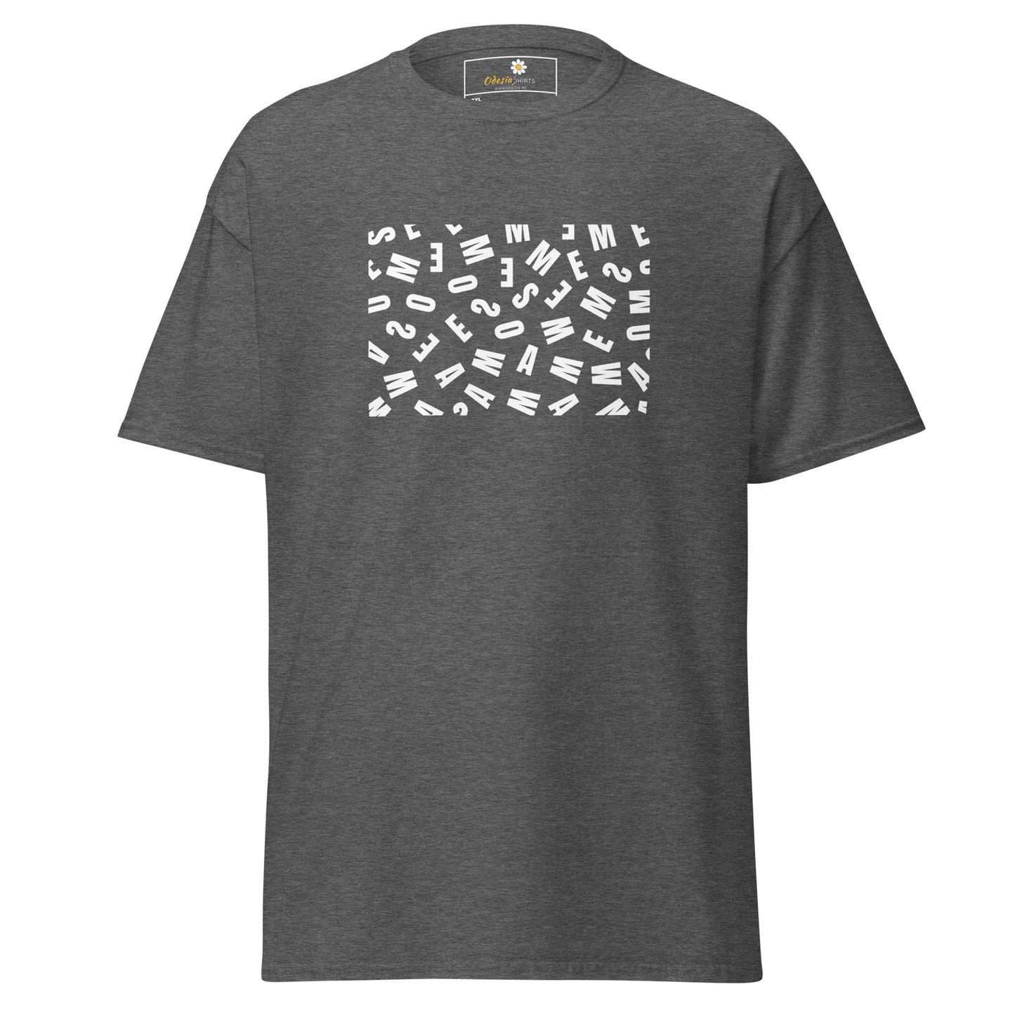 Art T-shirt Design Tee • Men / Women • [2xl-5xl] - Dark Heather / 2xl