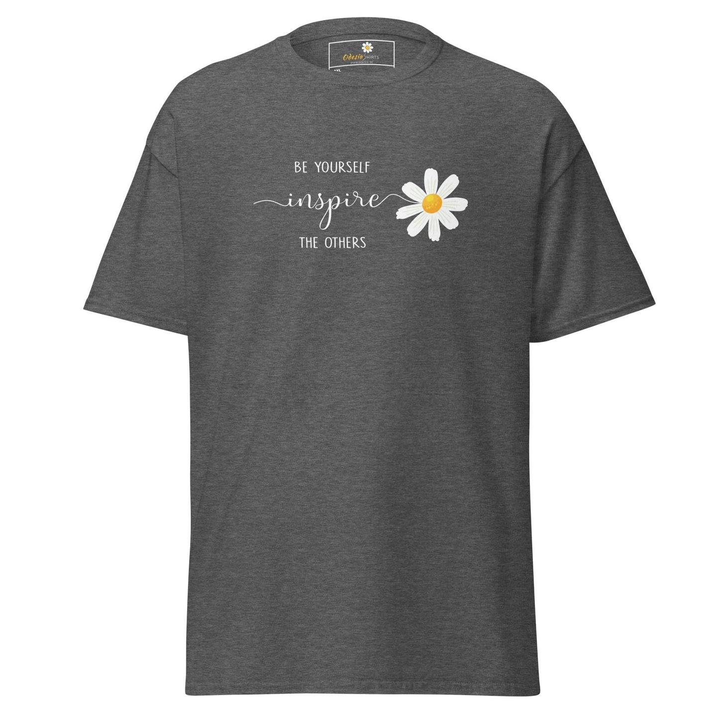 Art T-shirt Design Tee • Men / Women • [2xl-5xl] - Dark Heather / 2xl
