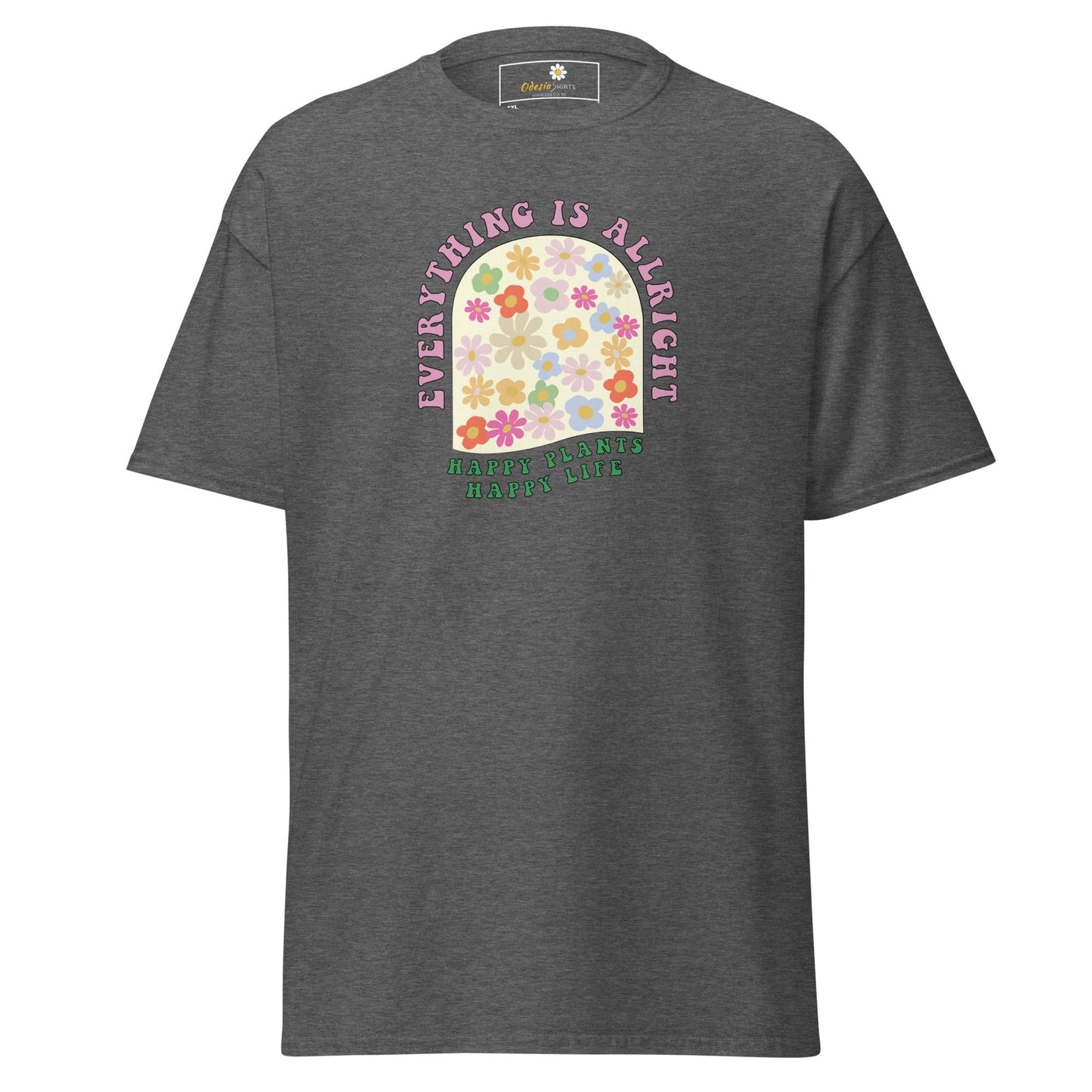 Art T-shirt Design Tee • Men / Women • [2xl-5xl] - Dark Heather / 2xl