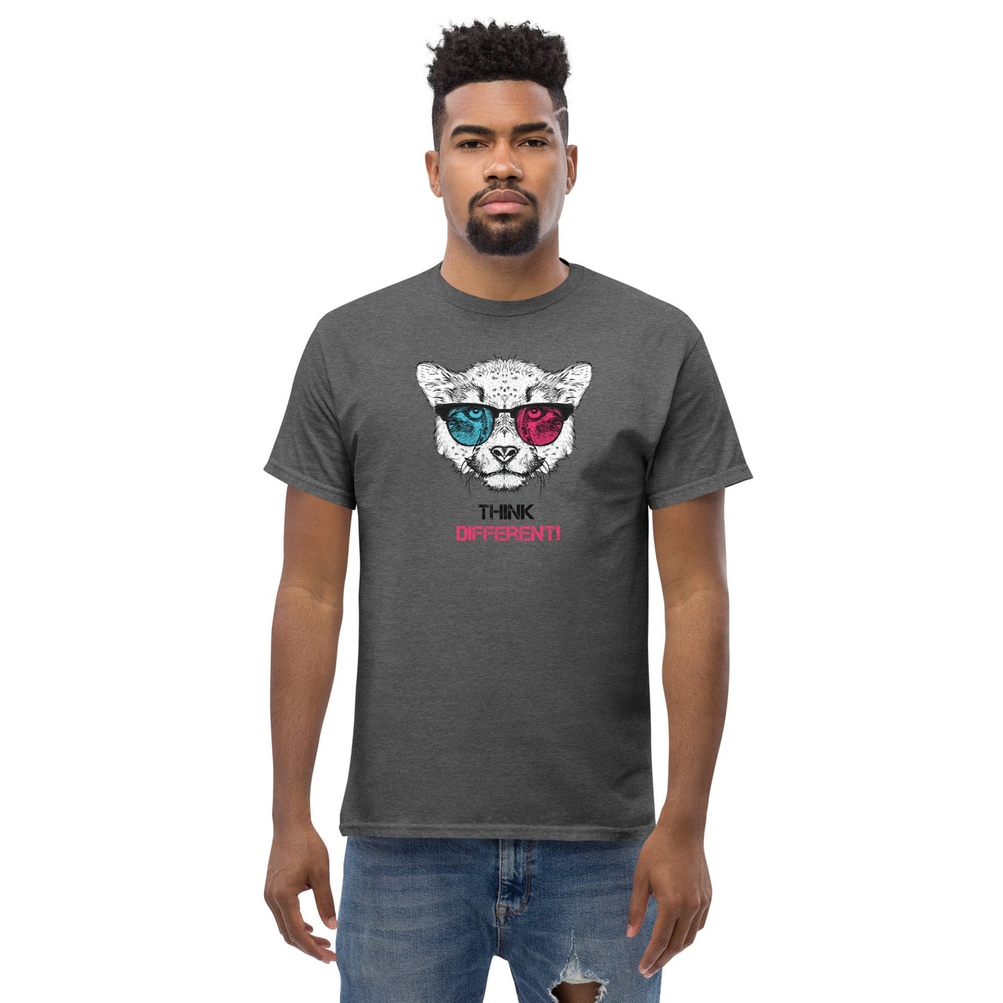 Art T-shirt Design Tee • Men / Women • [2xl-5xl] - Dark Heather / 2xl