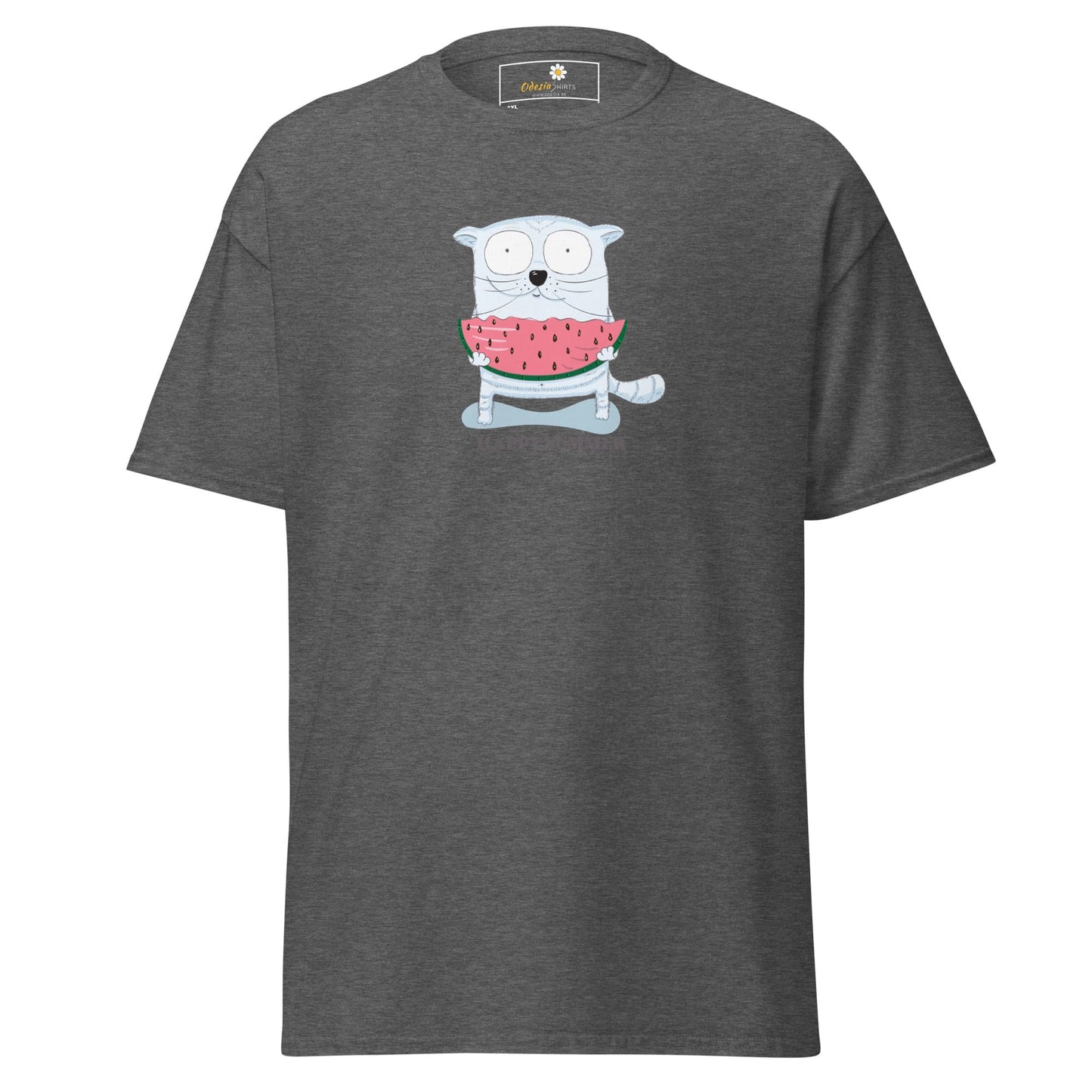 Art T-shirt Design Tee • Men / Women • [2xl-5xl] - Dark Heather / 2xl
