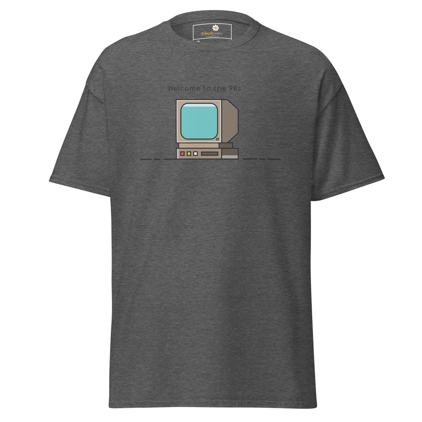 Art T-shirt Design Tee • Men / Women • [2xl-5xl] - Dark Heather / 2xl