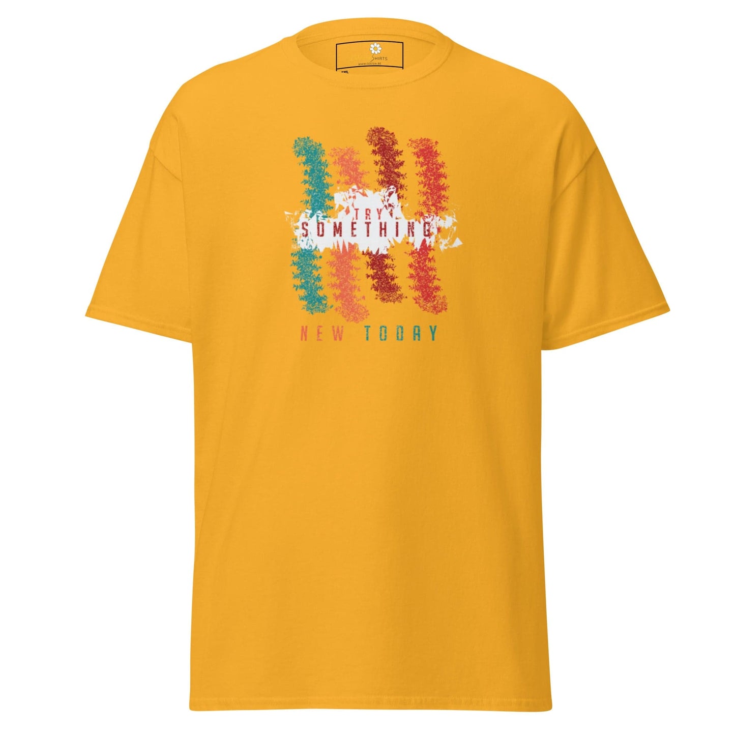 Art T-shirt Design Tee • Men / Women • [2xl-5xl] - Gold / 2xl