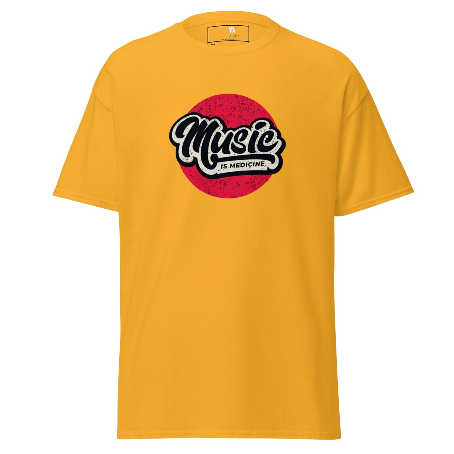 Art T-shirt Design Tee • Men / Women • [2xl-5xl] - Gold / 2xl