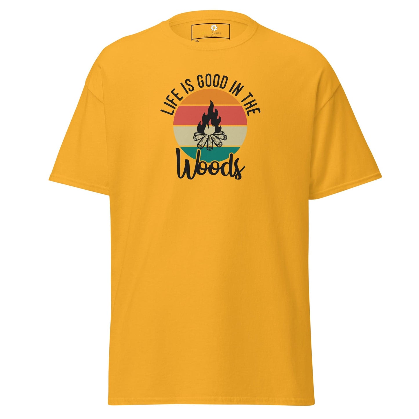 Art T-shirt Design Tee • Men / Women • [2xl-5xl] - Gold / 2xl
