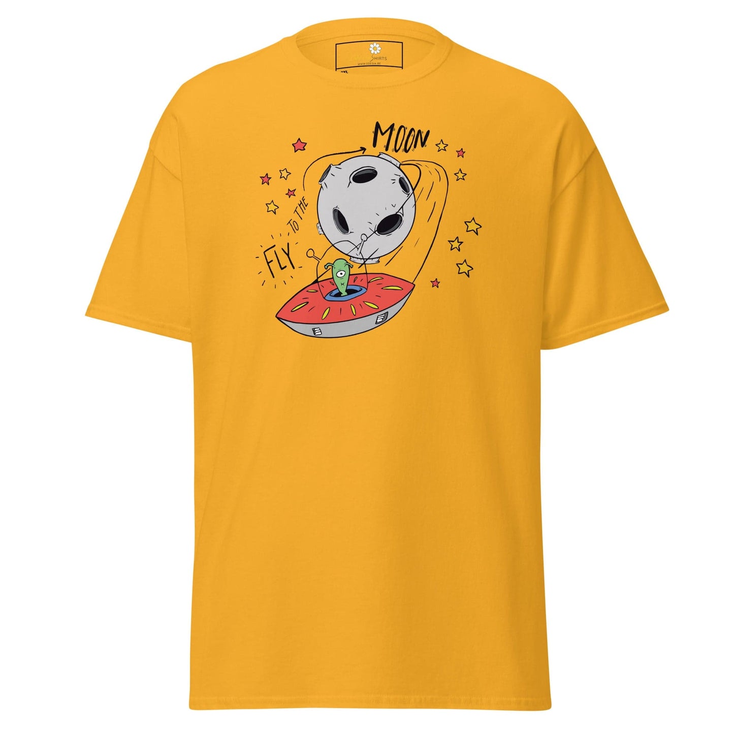 Art T-shirt Design Tee • Men / Women • [2xl-5xl] - Gold / 2xl