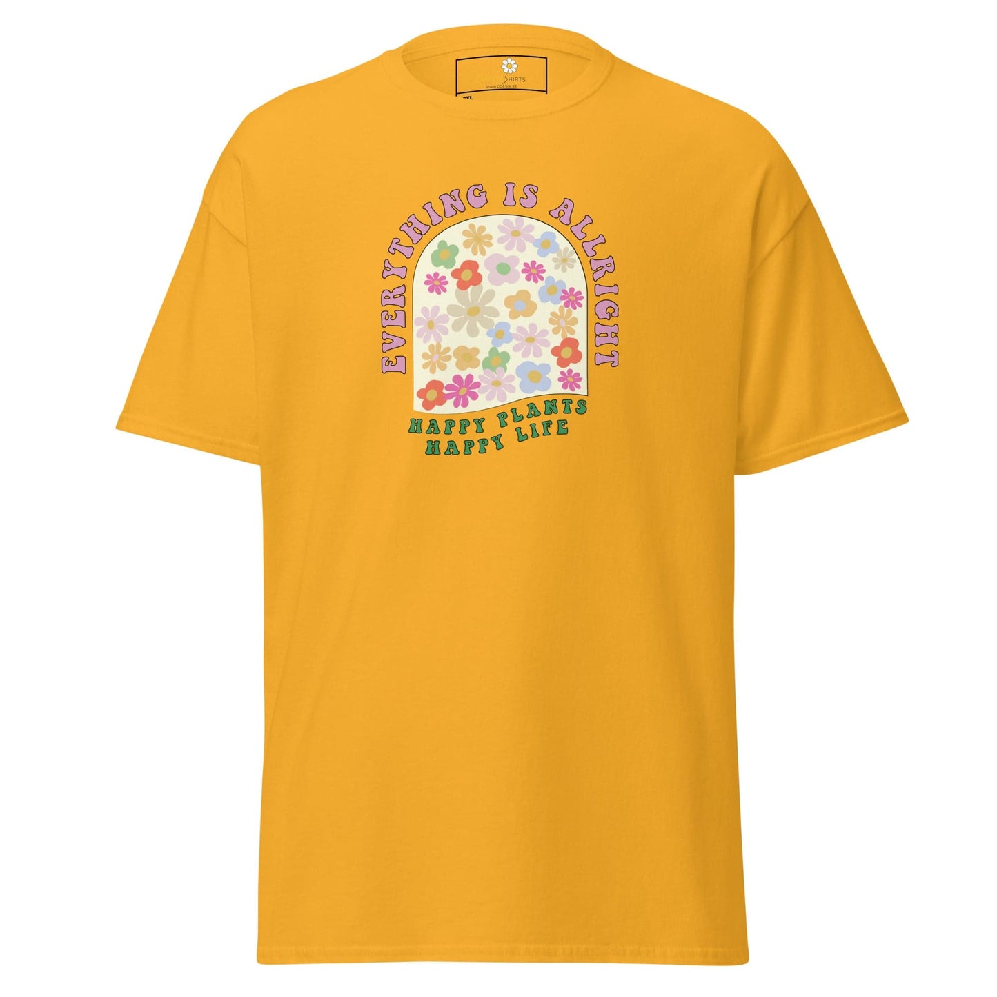 Art T-shirt Design Tee • Men / Women • [2xl-5xl] - Gold / 2xl