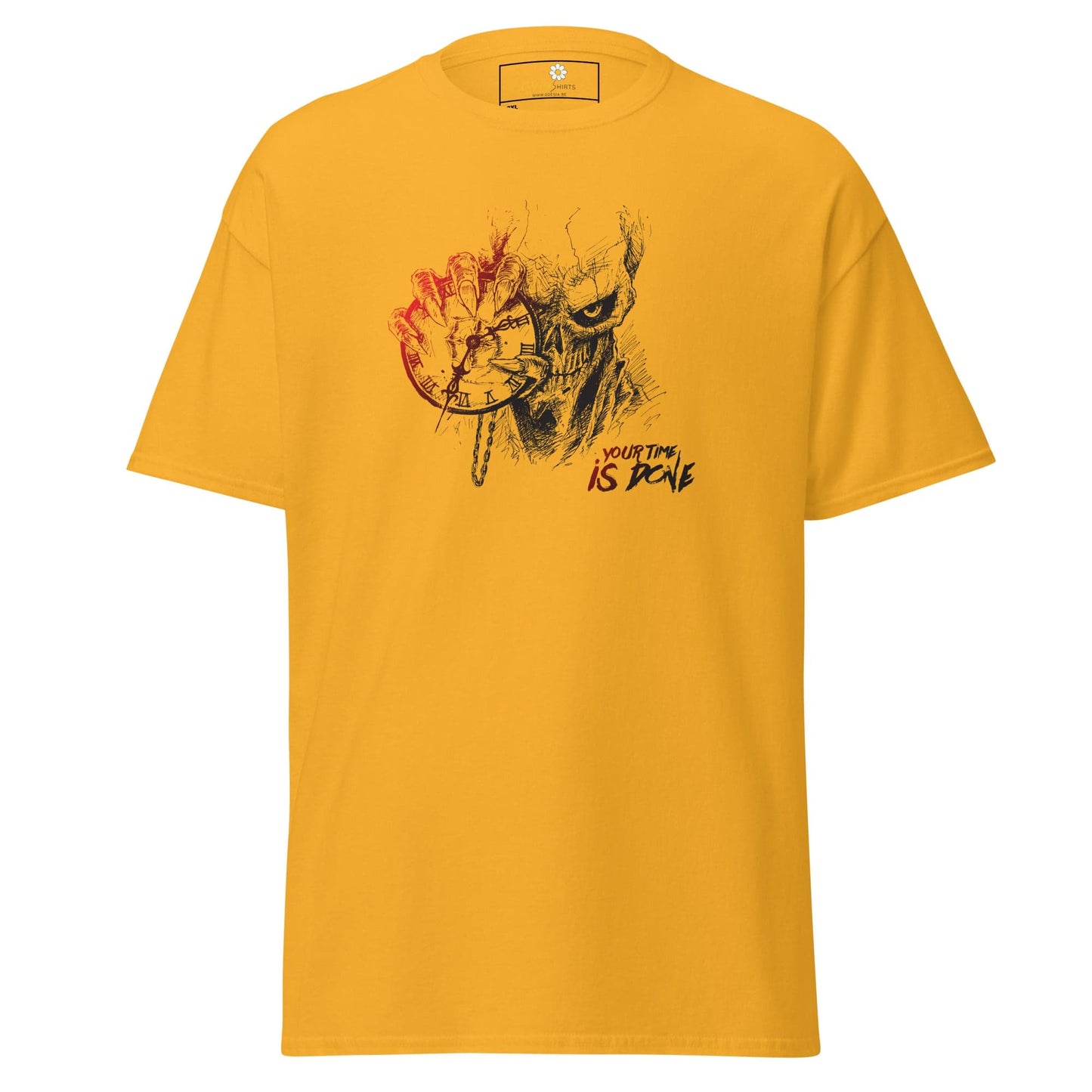 Art T-shirt Design Tee • Men / Women • [2xl-5xl] - Gold / 2xl