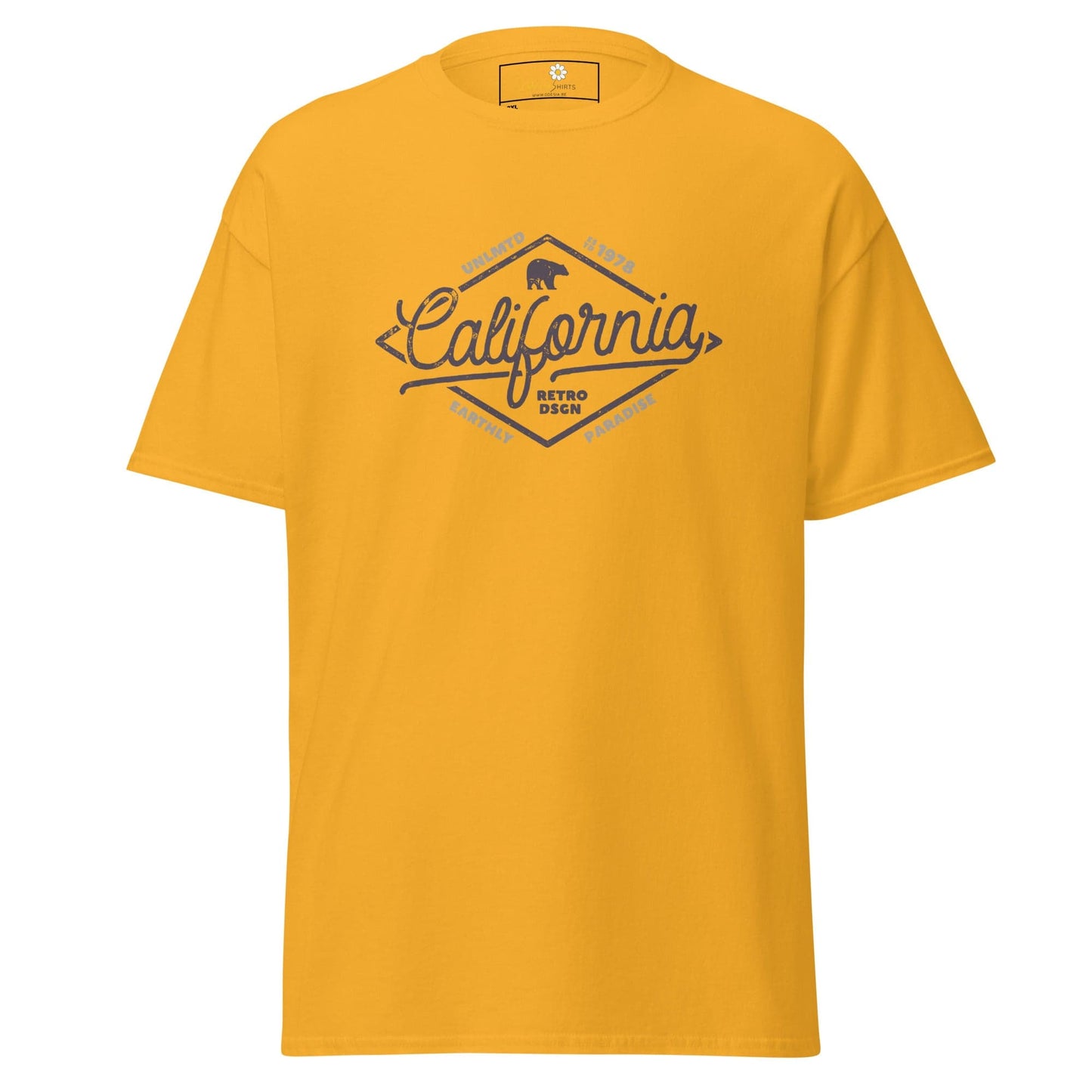 Art T-shirt Design Tee • Men / Women • [2xl-5xl] - Gold / 2xl
