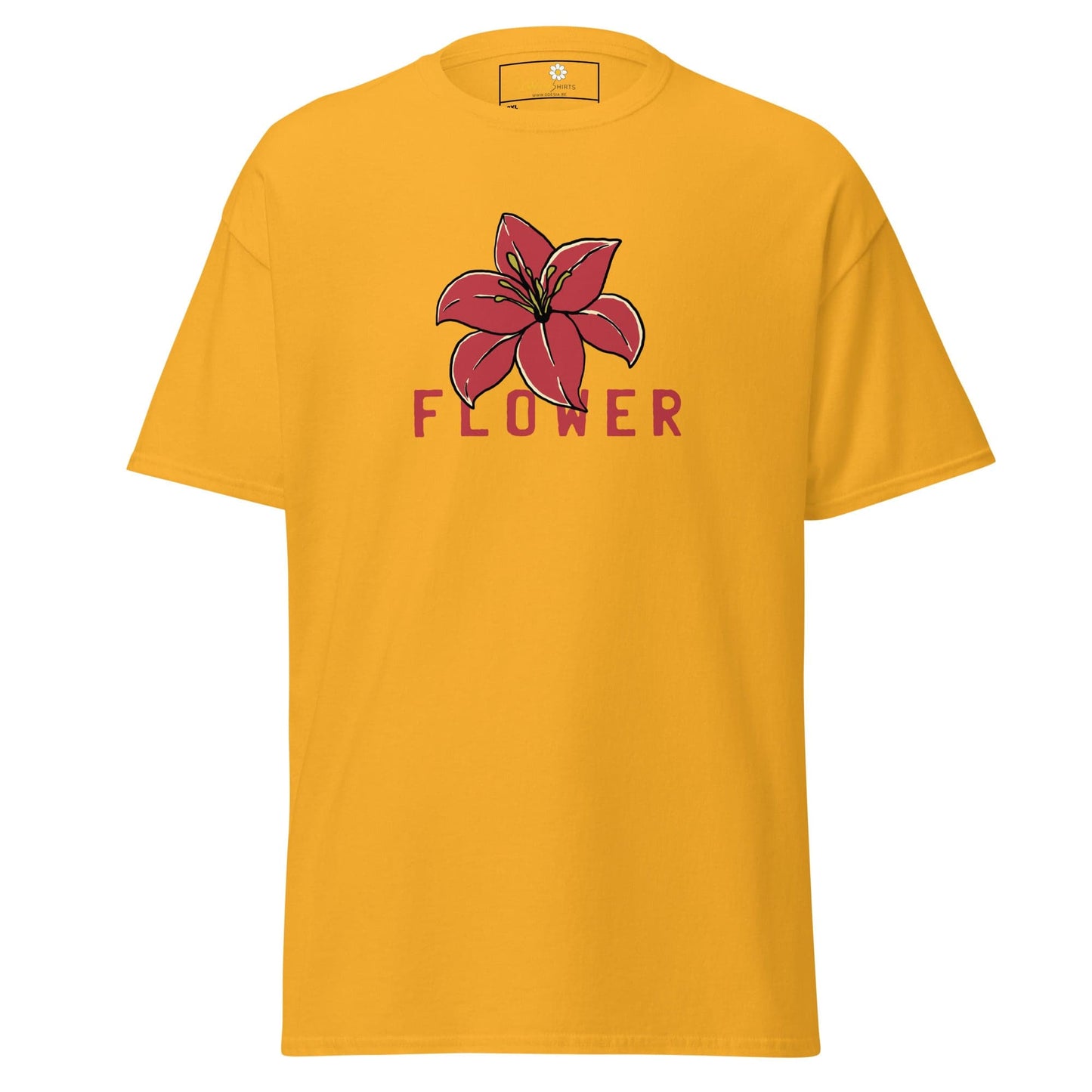 Art T-shirt Design Tee • Men / Women • [2xl-5xl] - Gold / 2xl